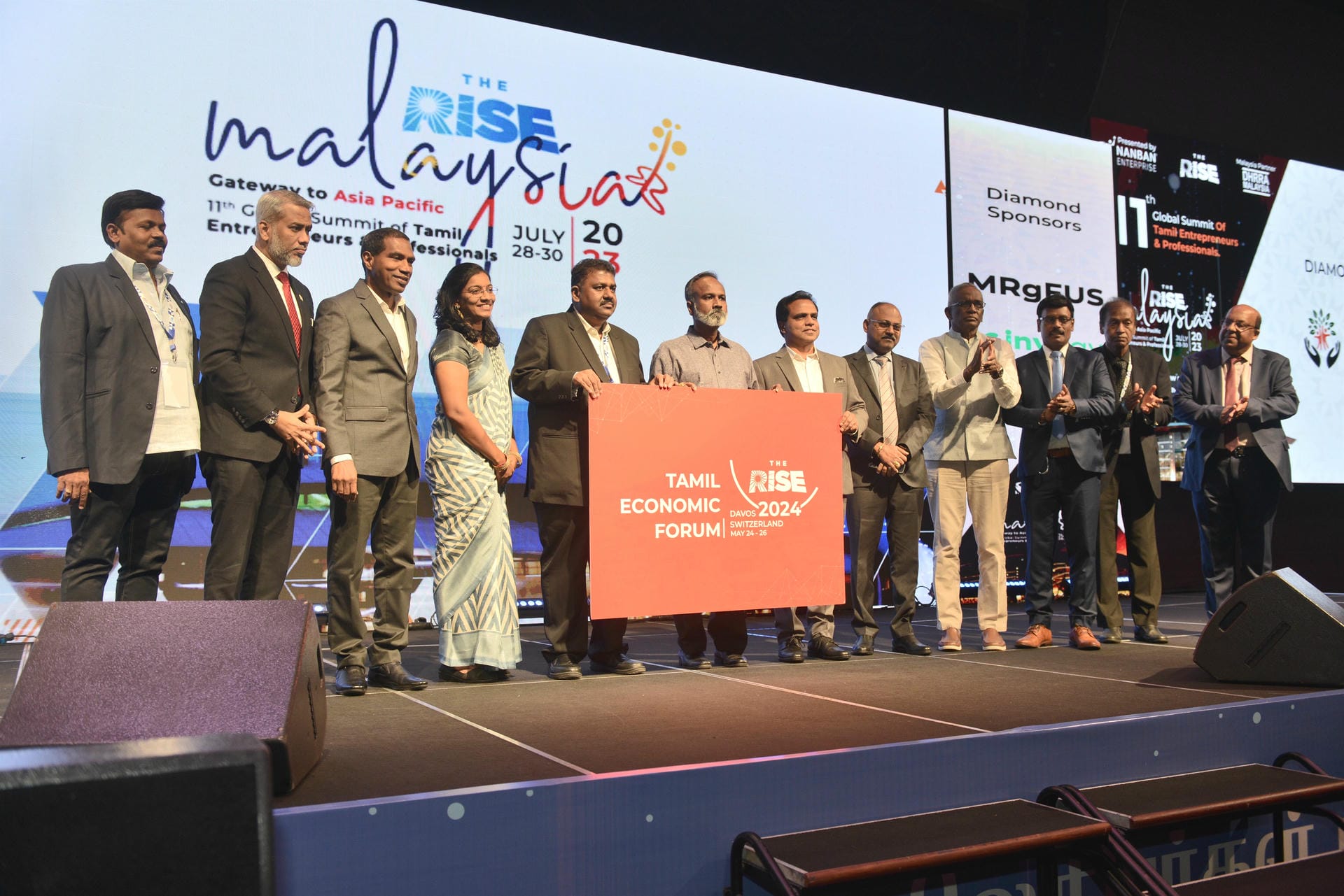 The Rise 11th Global Summit, Kuala Lumpur, Malaysia, 2023 — Photo 1 of 14