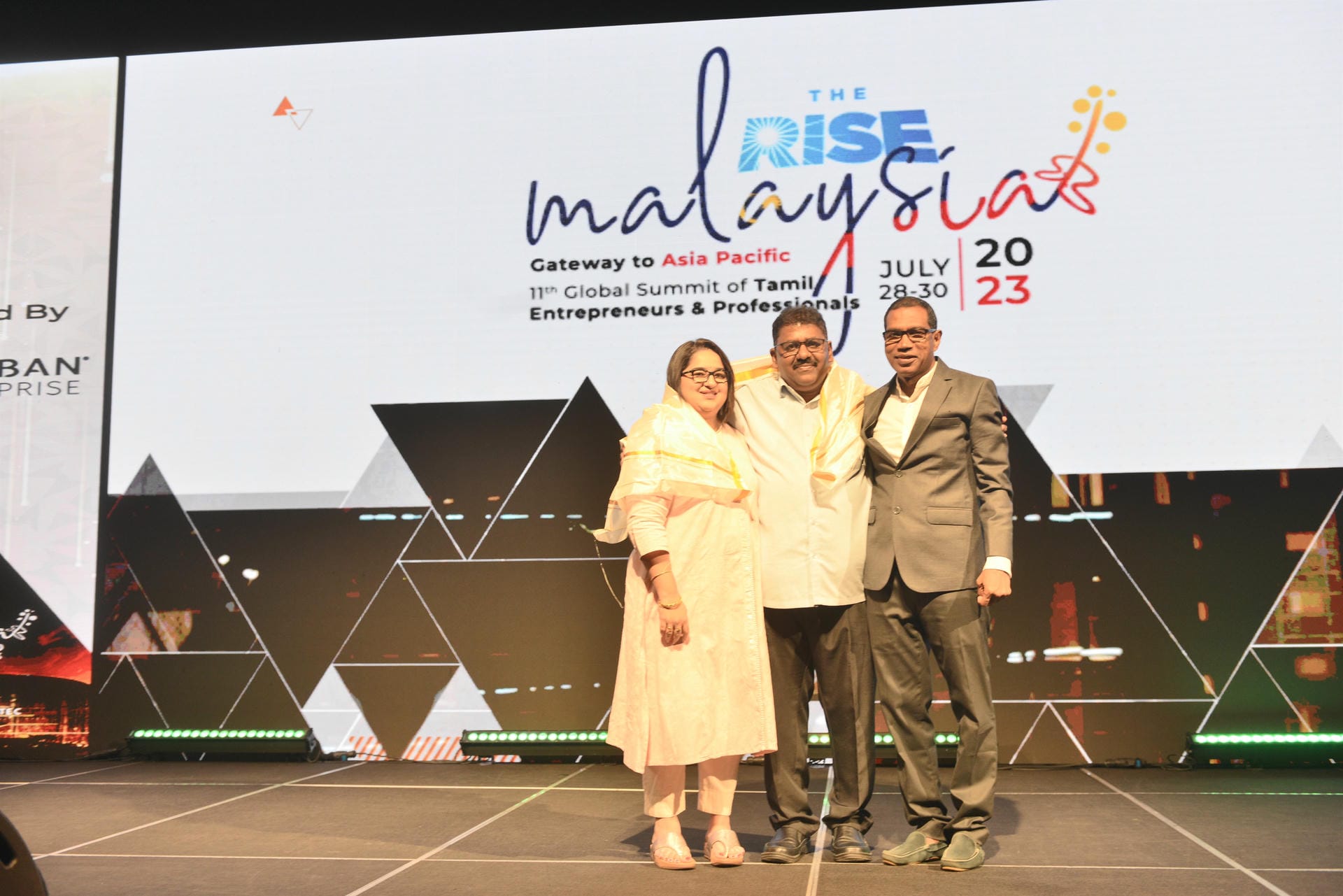 The Rise 11th Global Summit, Kuala Lumpur, Malaysia, 2023 — Photo 3 of 14
