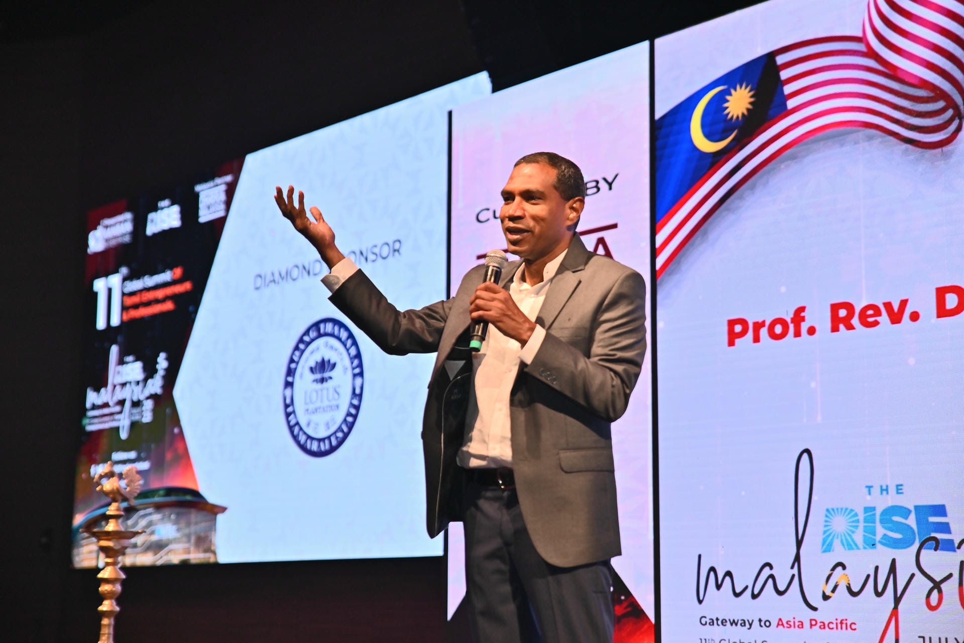 The Rise 11th Global Summit, Kuala Lumpur, Malaysia, 2023 — Photo 4 of 14
