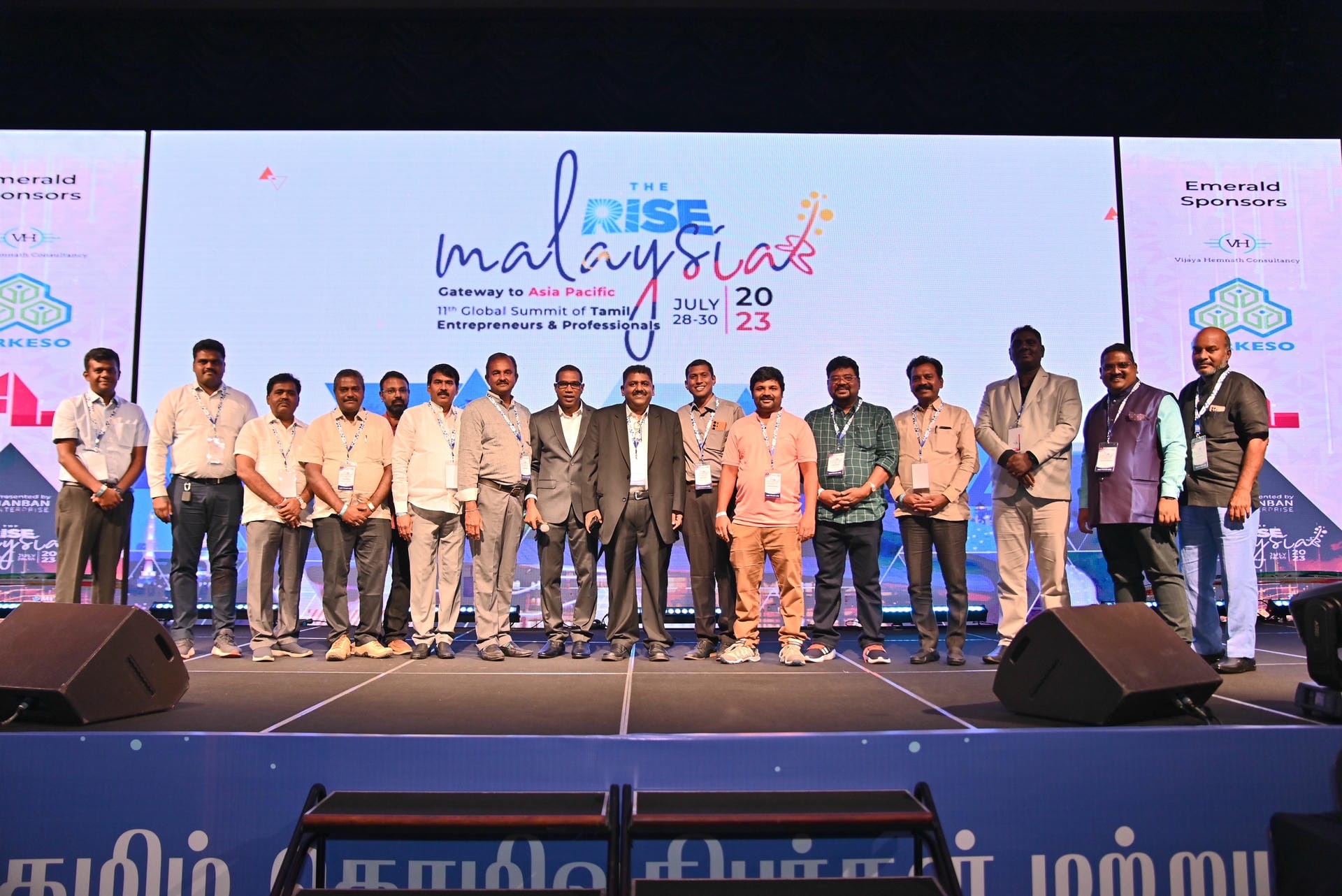 The Rise 11th Global Summit, Kuala Lumpur, Malaysia, 2023 — Photo 12 of 14