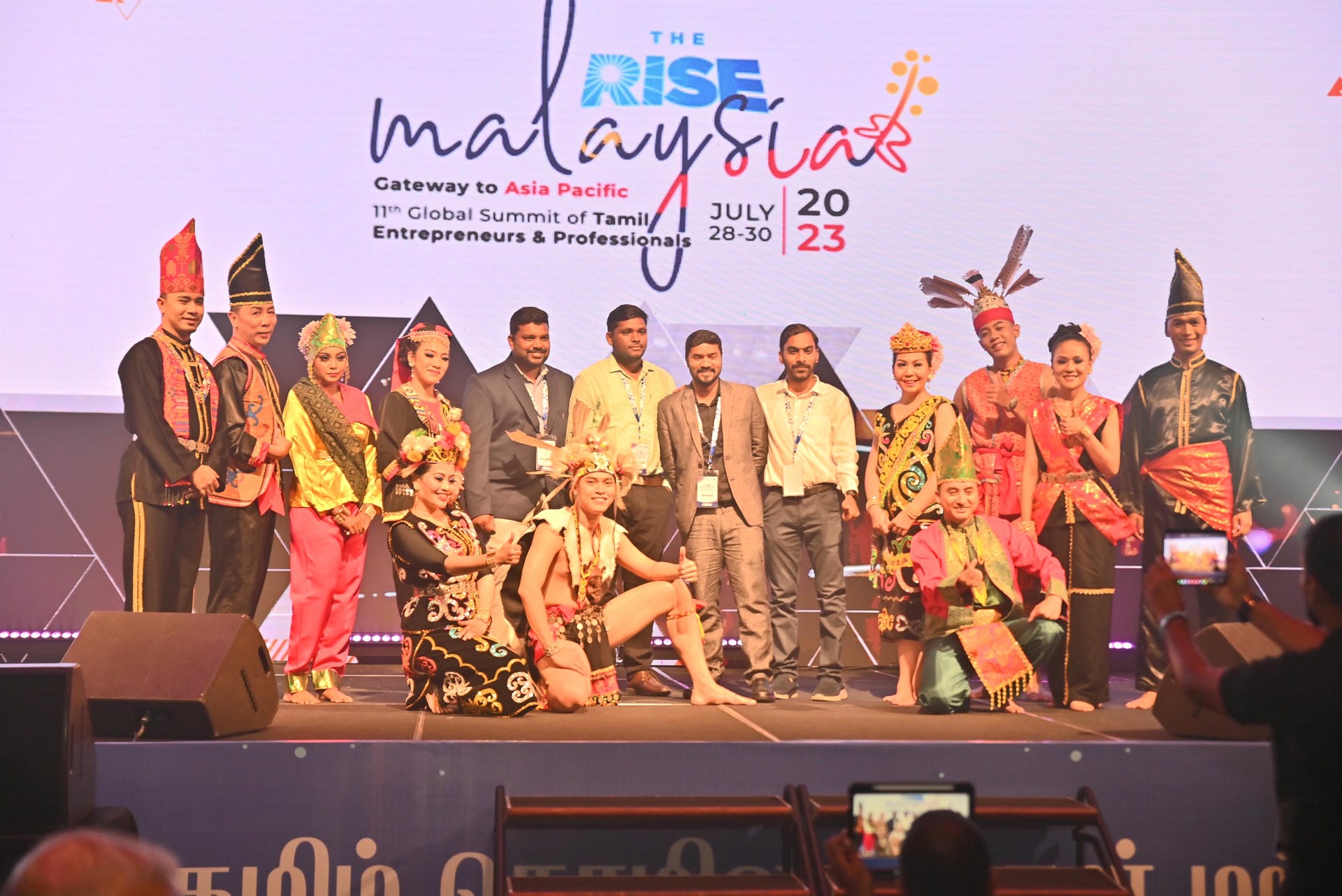 The Rise 11th Global Summit, Kuala Lumpur, Malaysia, 2023 — Photo 14 of 14