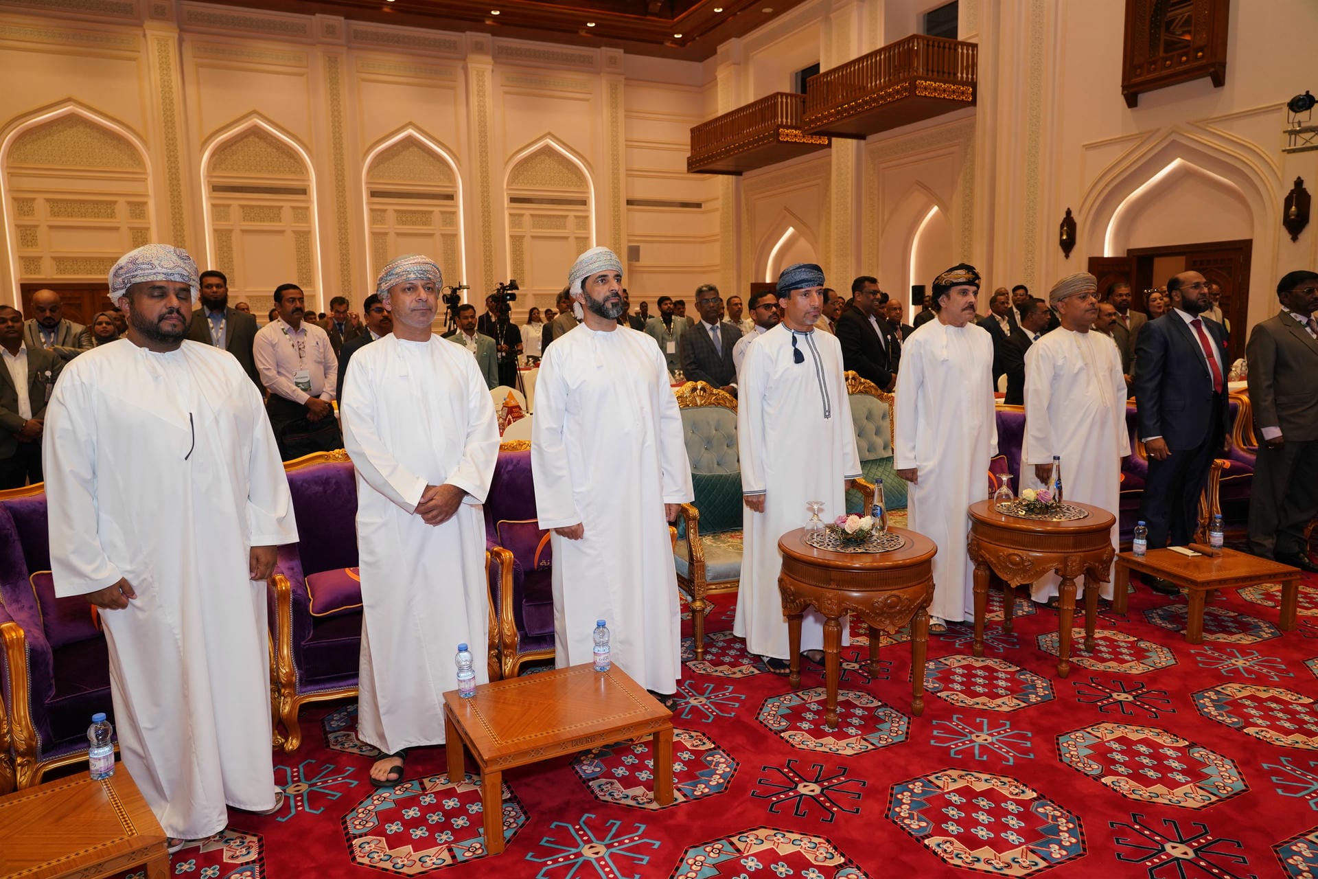 The Rise 12th Global Summit, Muscat, Oman, 2023 — Photo 3 of 14