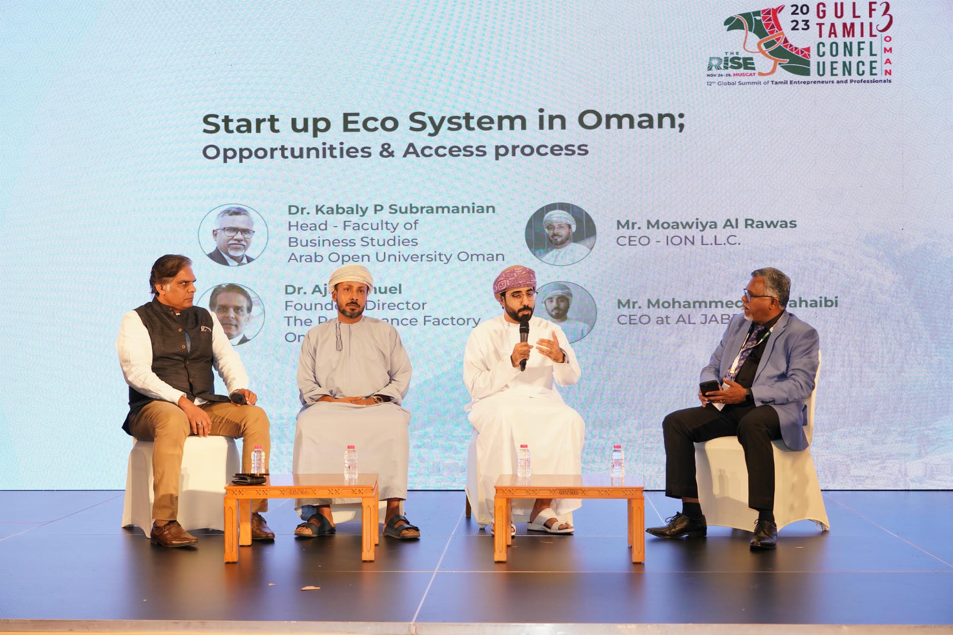 The Rise 12th Global Summit, Muscat, Oman, 2023 — Photo 6 of 14