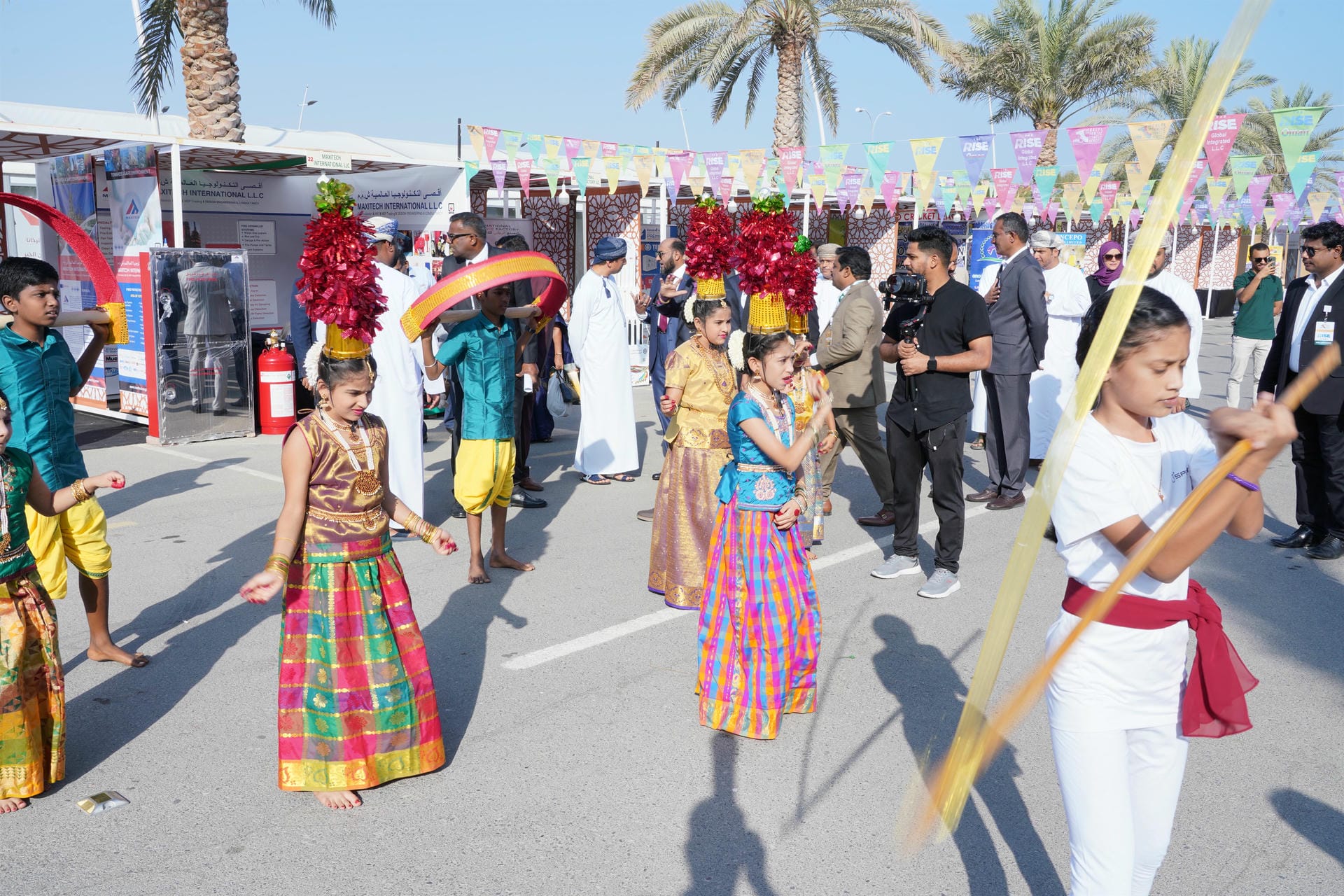 The Rise 12th Global Summit, Muscat, Oman, 2023 — Photo 10 of 14