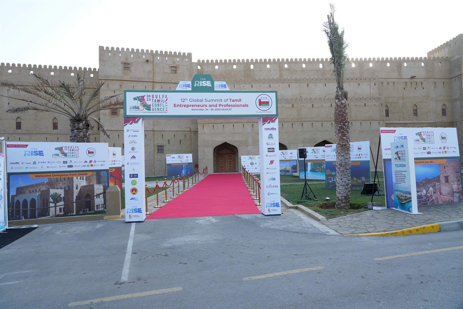 The Rise 12th Global Summit, Muscat, Oman, 2023 — Photo 13 of 14
