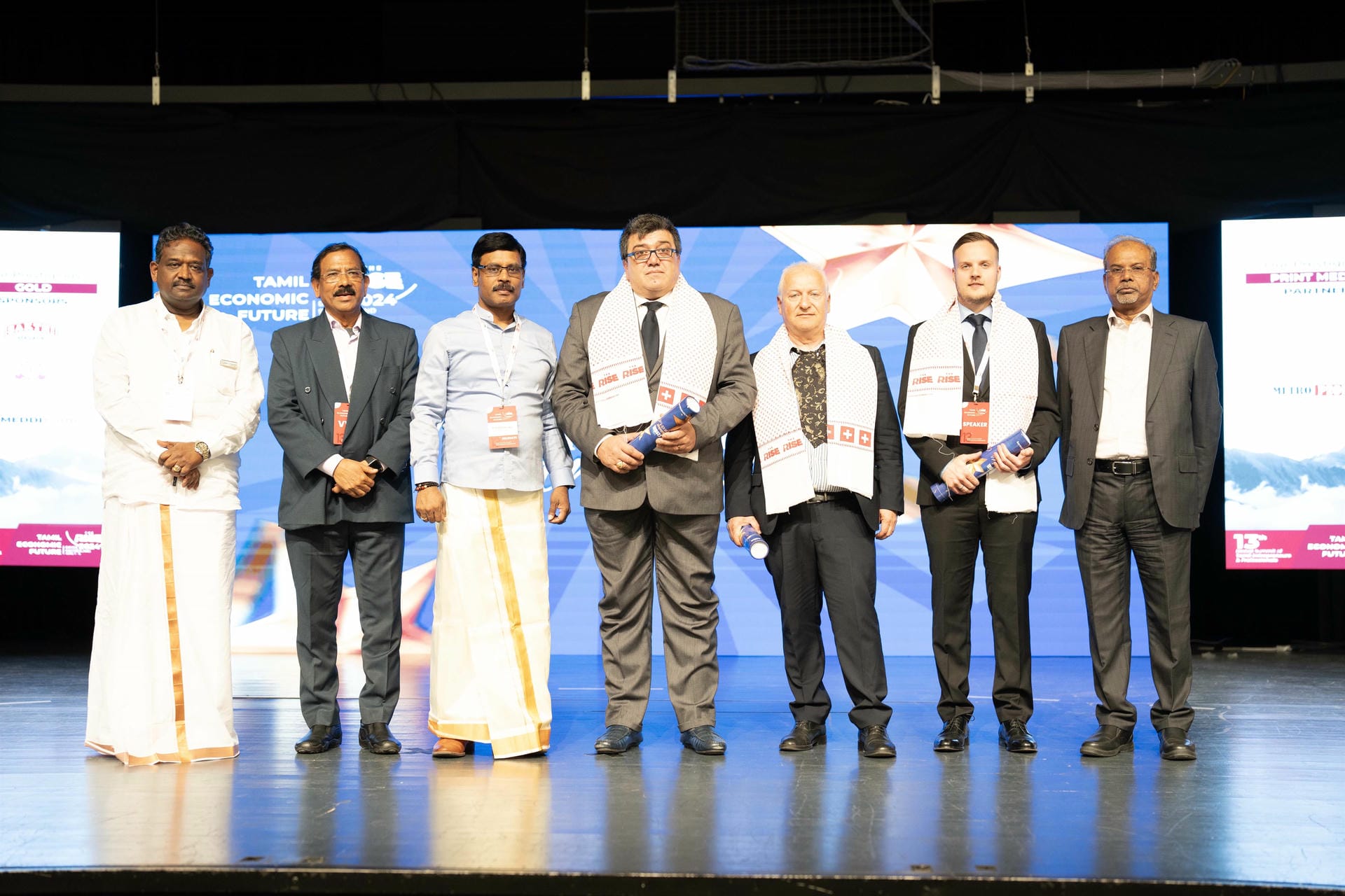 The Rise 13th Global Summit, Davos, Switzerland, 2024 — Photo 11 of 15