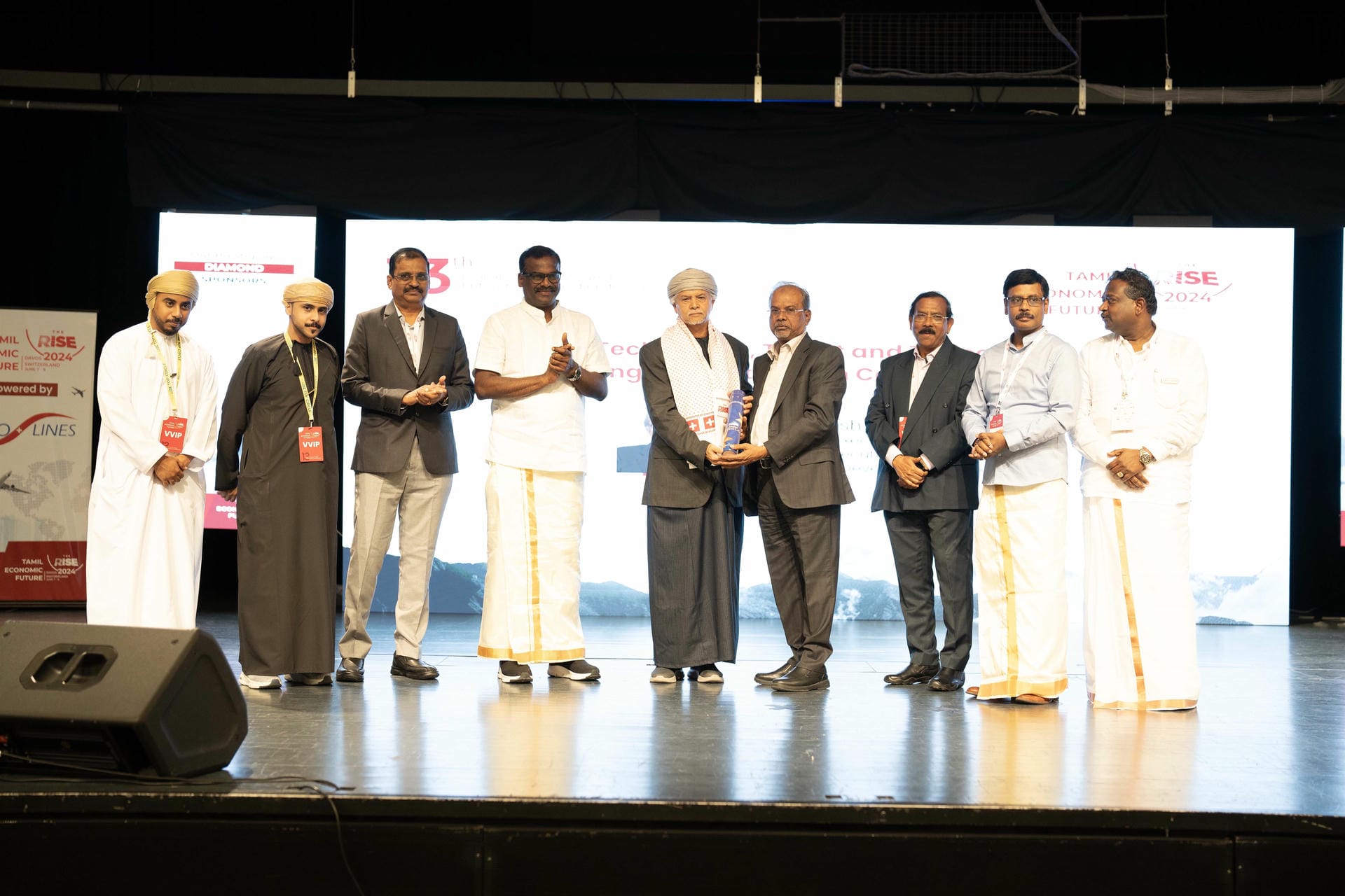 The Rise 13th Global Summit, Davos, Switzerland, 2024 — Photo 12 of 15