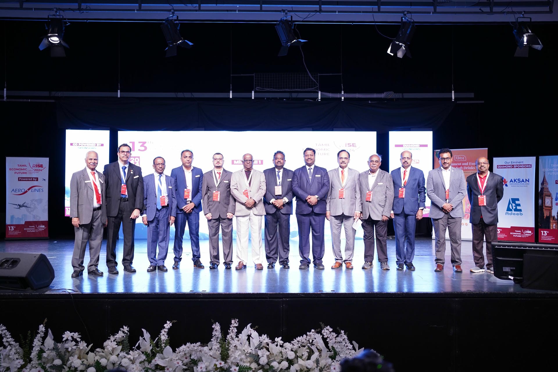 The Rise 13th Global Summit, Davos, Switzerland, 2024 — Photo 13 of 15