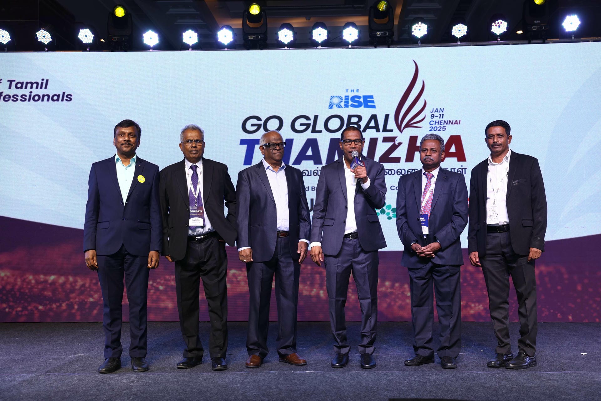 The Rise 14th Global Summit, Chennai, India, 2025 — Photo 1 of 19
