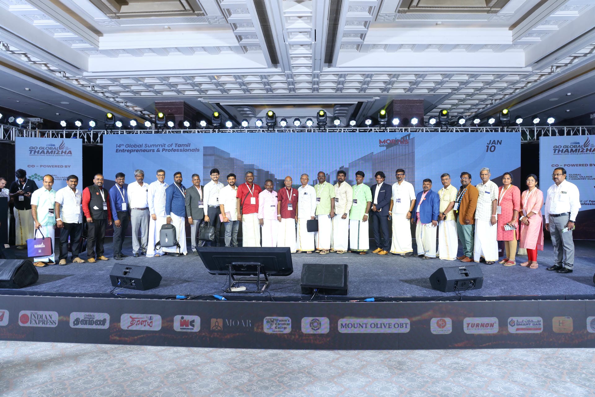The Rise 14th Global Summit, Chennai, India, 2025 — Photo 2 of 19