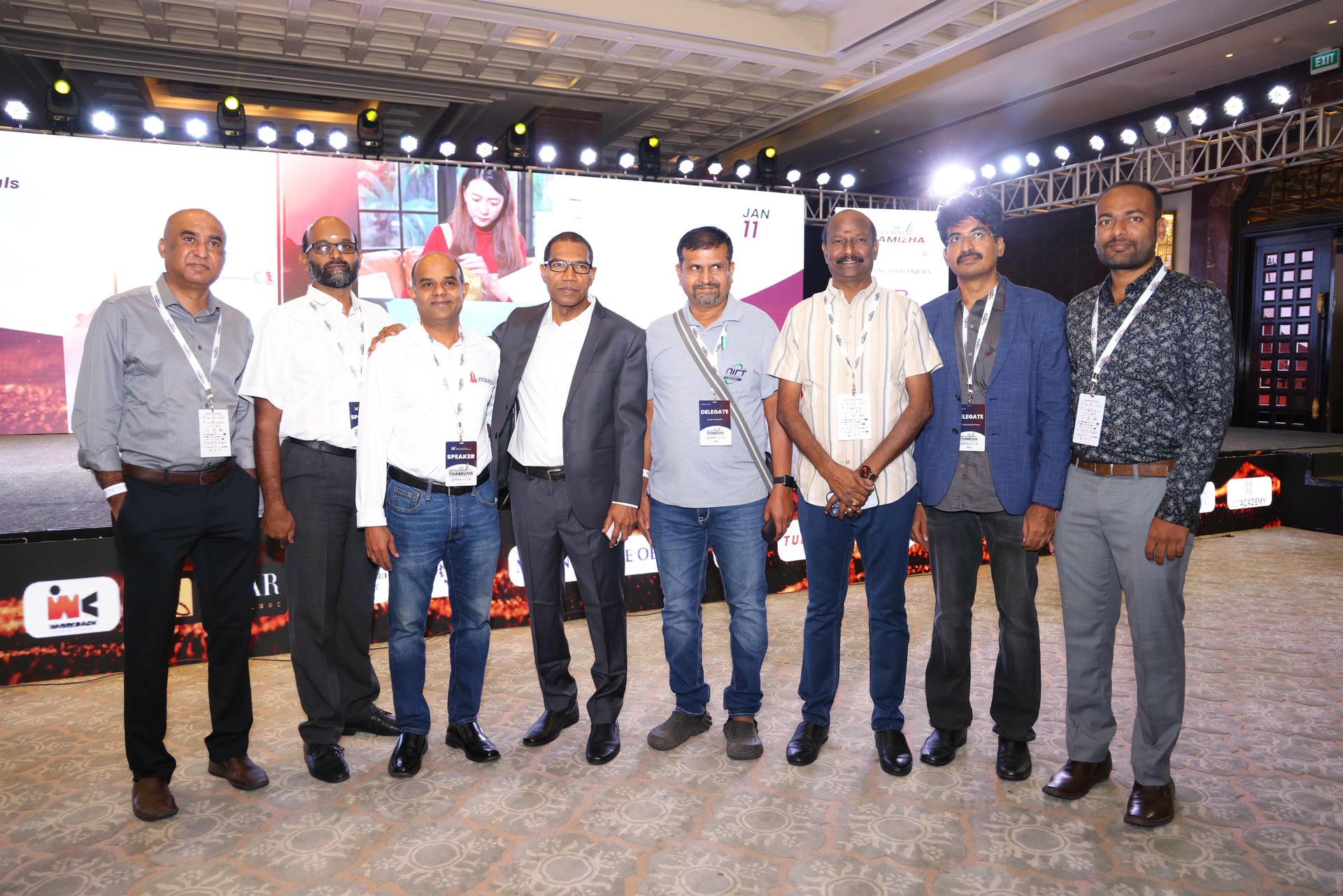 The Rise 14th Global Summit, Chennai, India, 2025 — Photo 5 of 19