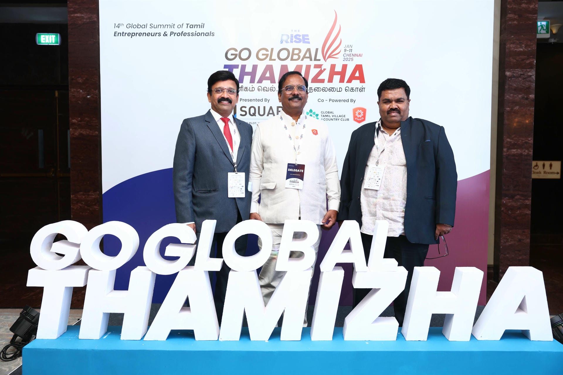 The Rise 14th Global Summit, Chennai, India, 2025 — Photo 6 of 19