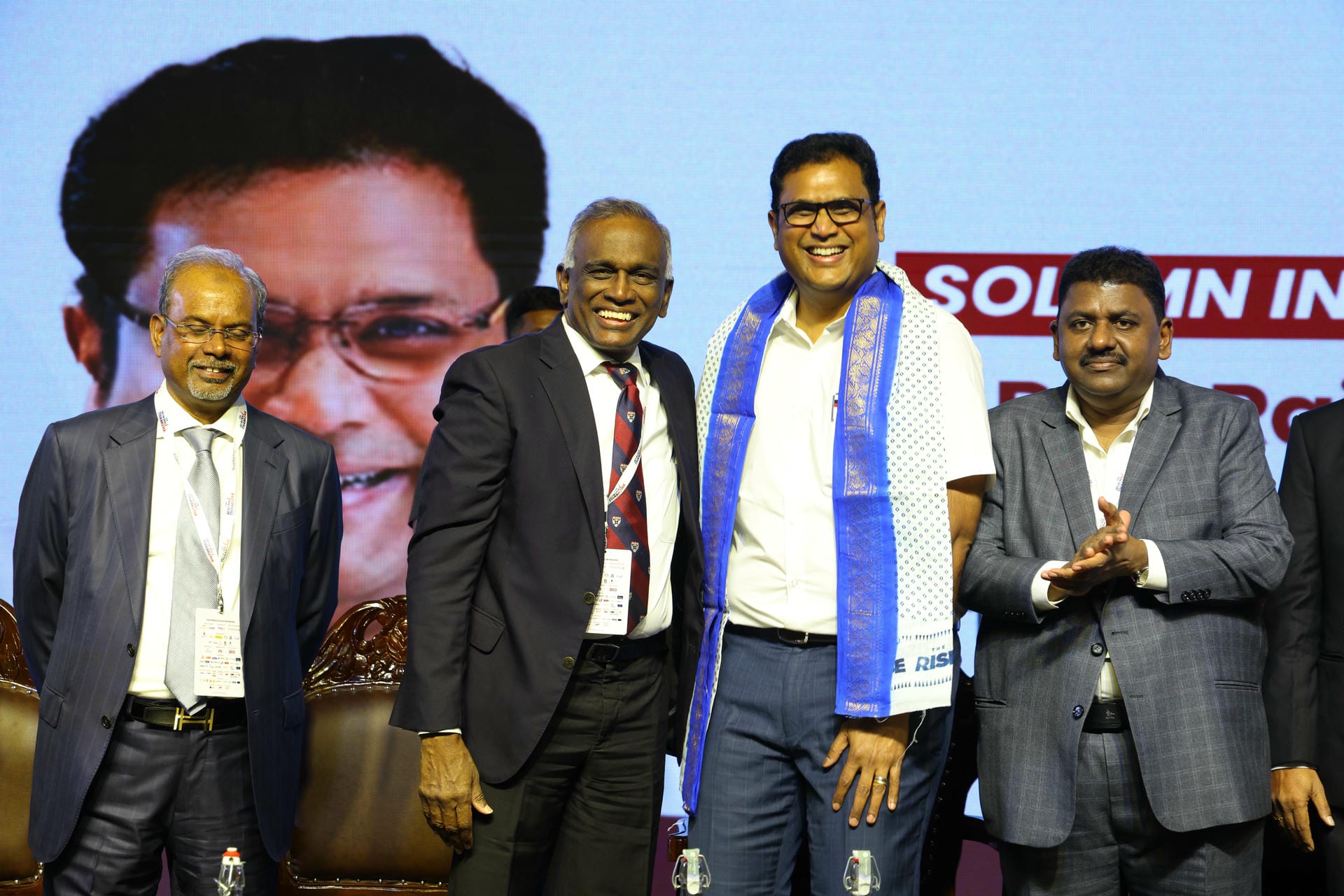 The Rise 14th Global Summit, Chennai, India, 2025 — Photo 8 of 19