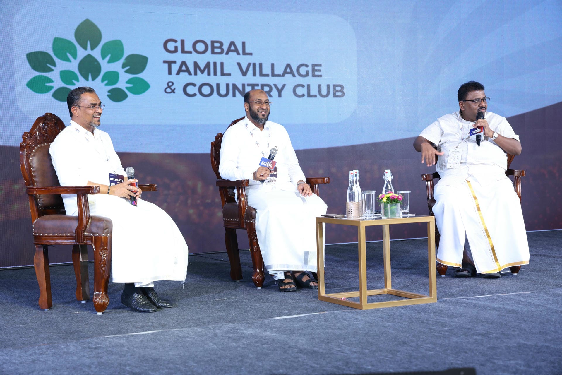 The Rise 14th Global Summit, Chennai, India, 2025 — Photo 14 of 19