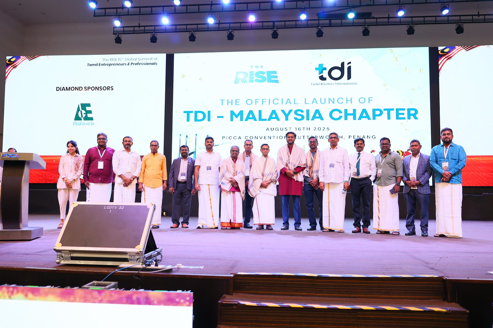 The Rise 15th Global Summit, Penang, Malaysia, 2025 — Photo 4 of 27