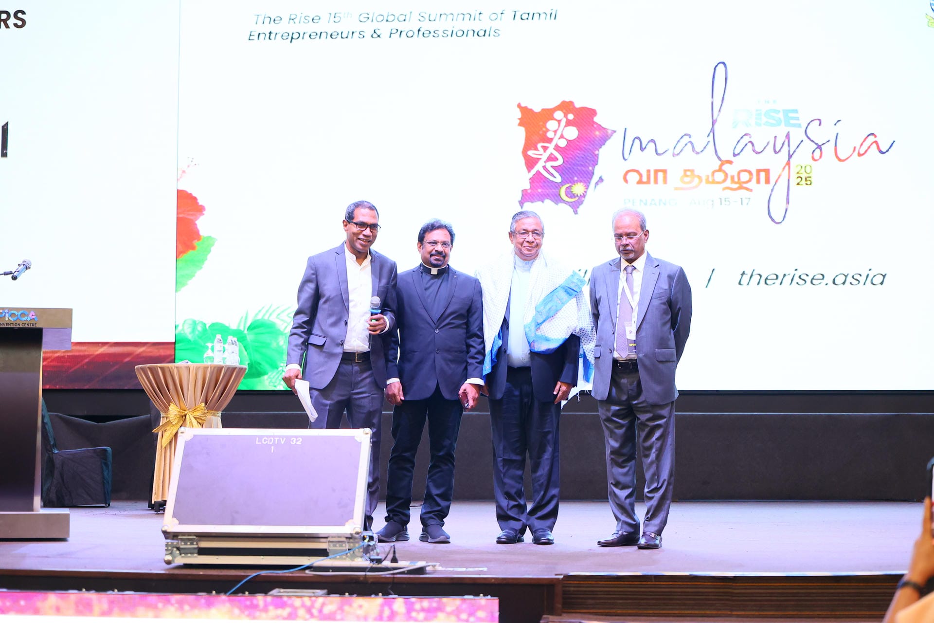 The Rise 15th Global Summit, Penang, Malaysia, 2025 — Photo 9 of 27