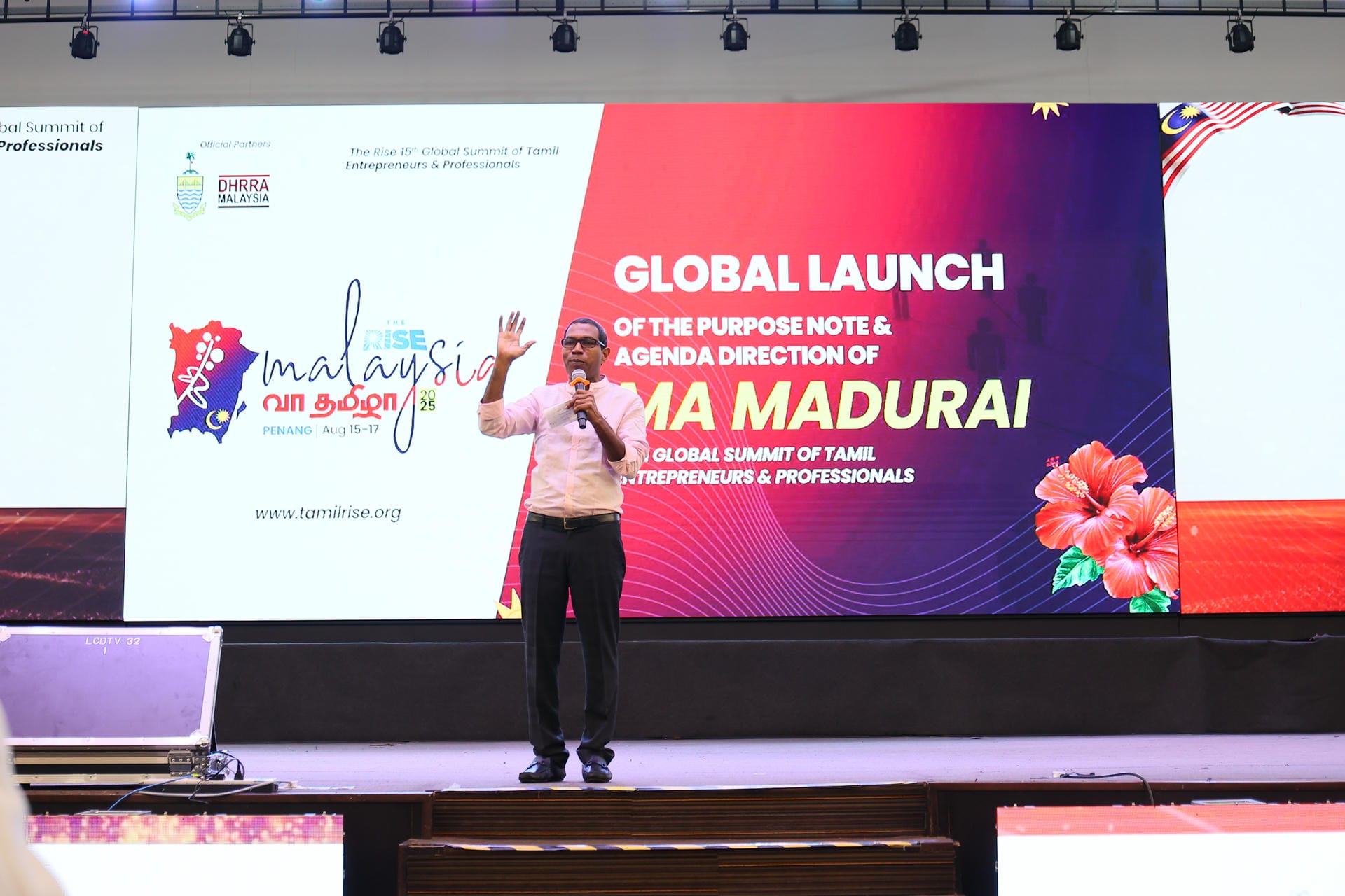 The Rise 15th Global Summit, Penang, Malaysia, 2025 — Photo 10 of 27