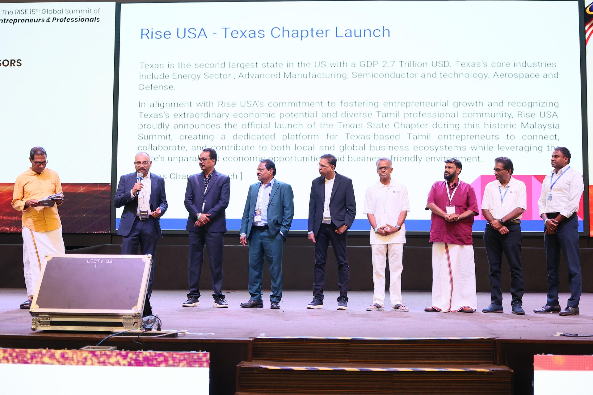 The Rise 15th Global Summit, Penang, Malaysia, 2025 — Photo 11 of 27