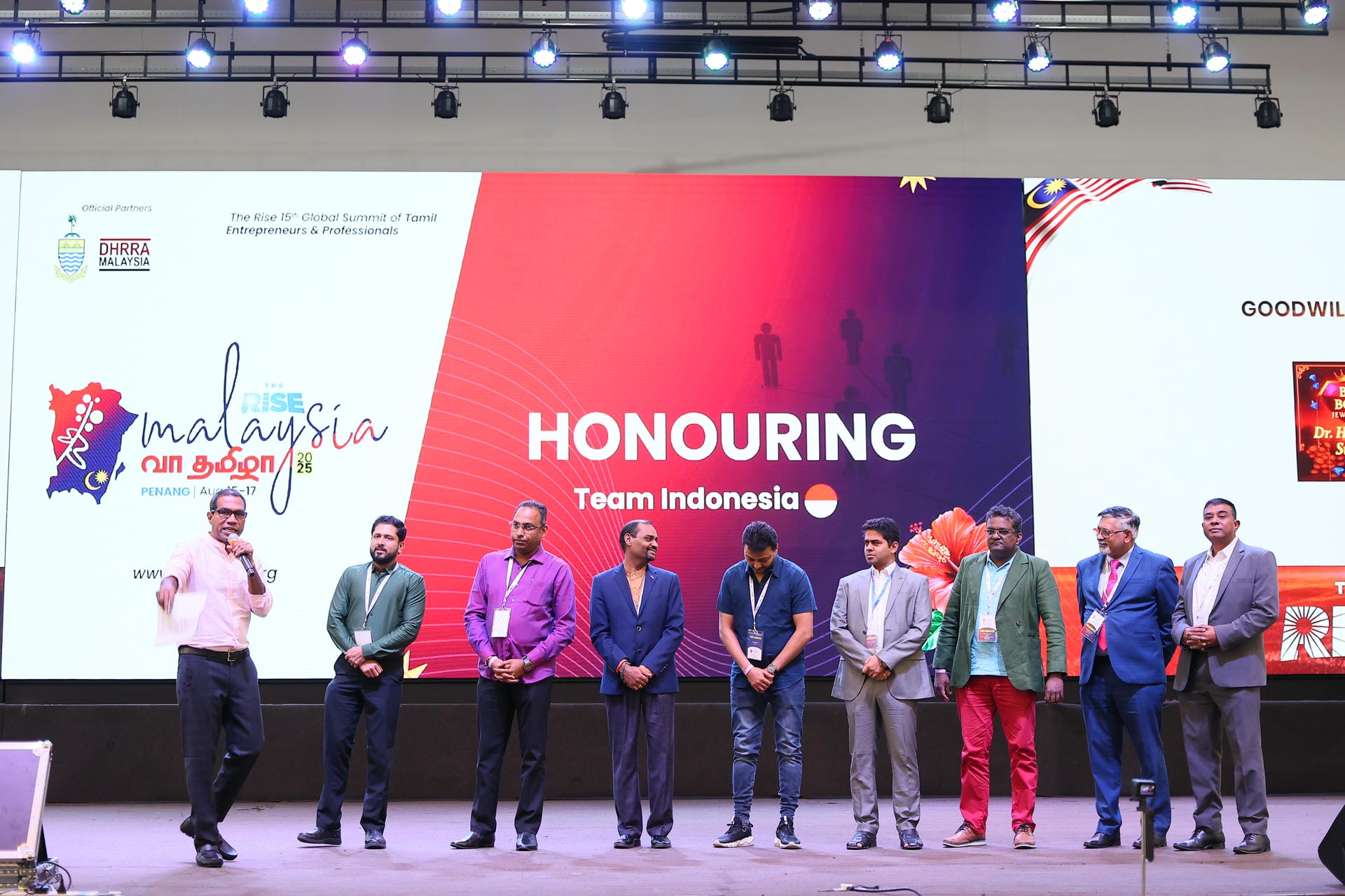 The Rise 15th Global Summit, Penang, Malaysia, 2025 — Photo 14 of 27