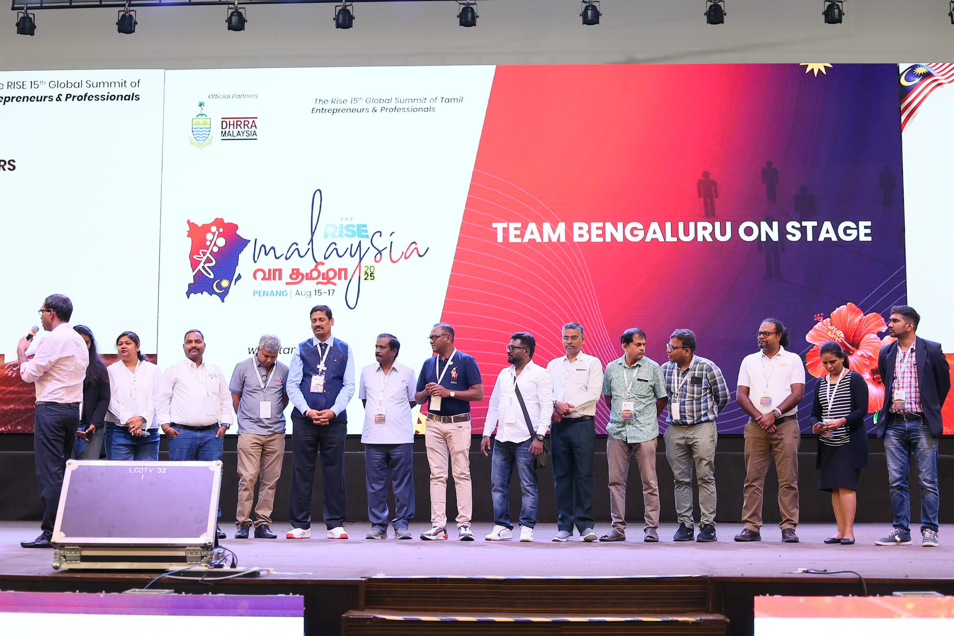 The Rise 15th Global Summit, Penang, Malaysia, 2025 — Photo 15 of 27