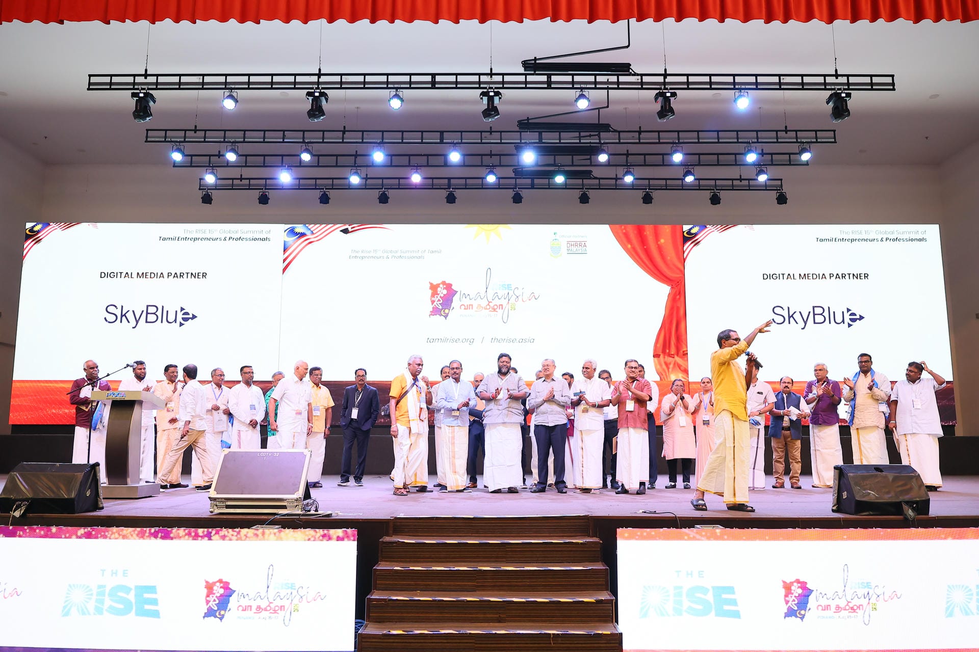The Rise 15th Global Summit, Penang, Malaysia, 2025 — Photo 17 of 27