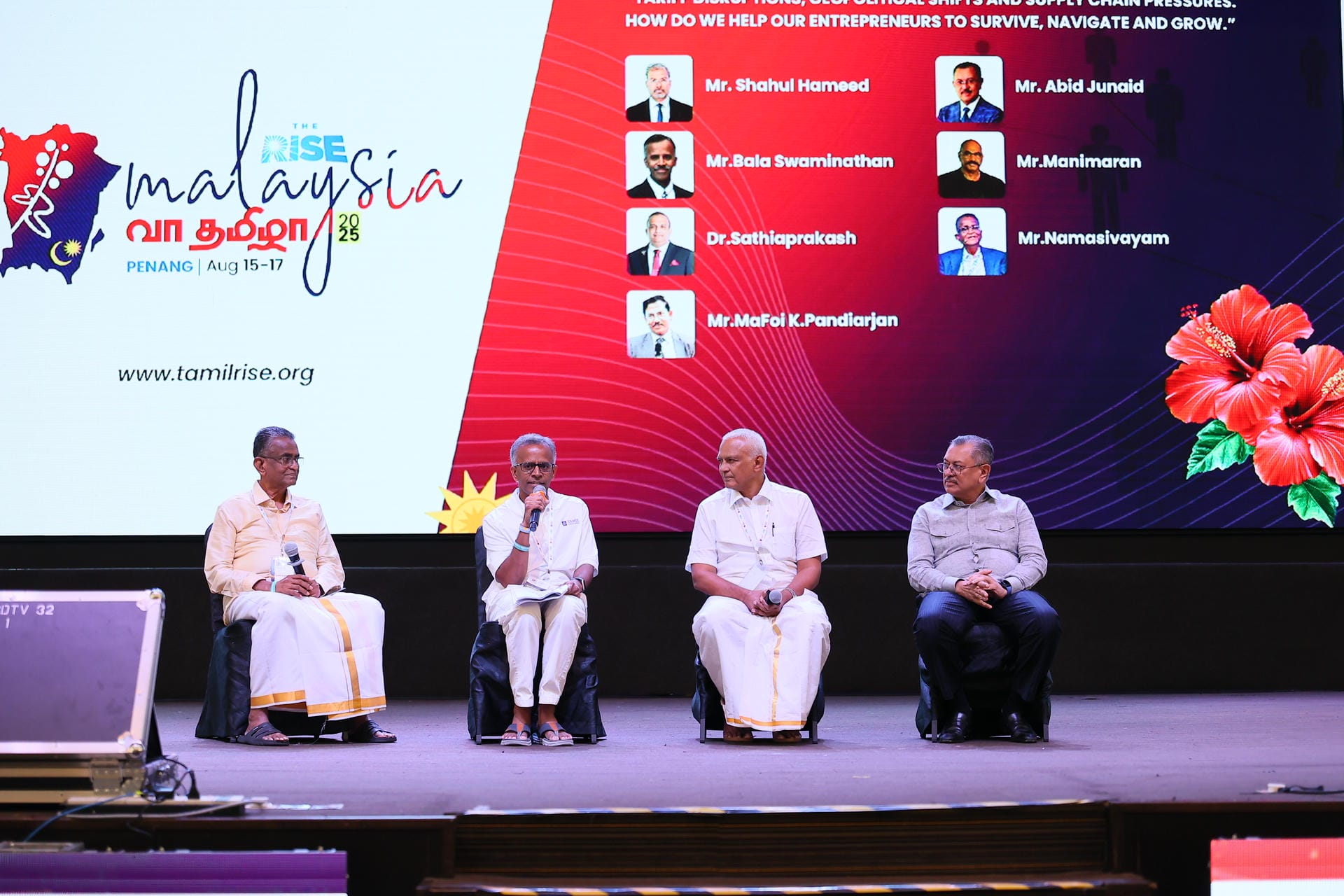 The Rise 15th Global Summit, Penang, Malaysia, 2025 — Photo 19 of 27