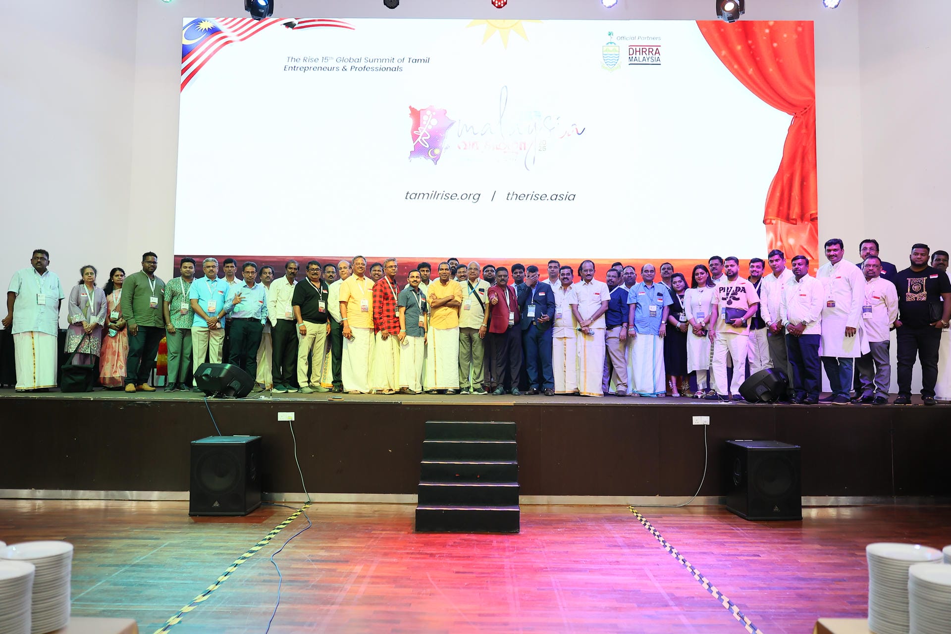 The Rise 15th Global Summit, Penang, Malaysia, 2025 — Photo 20 of 27