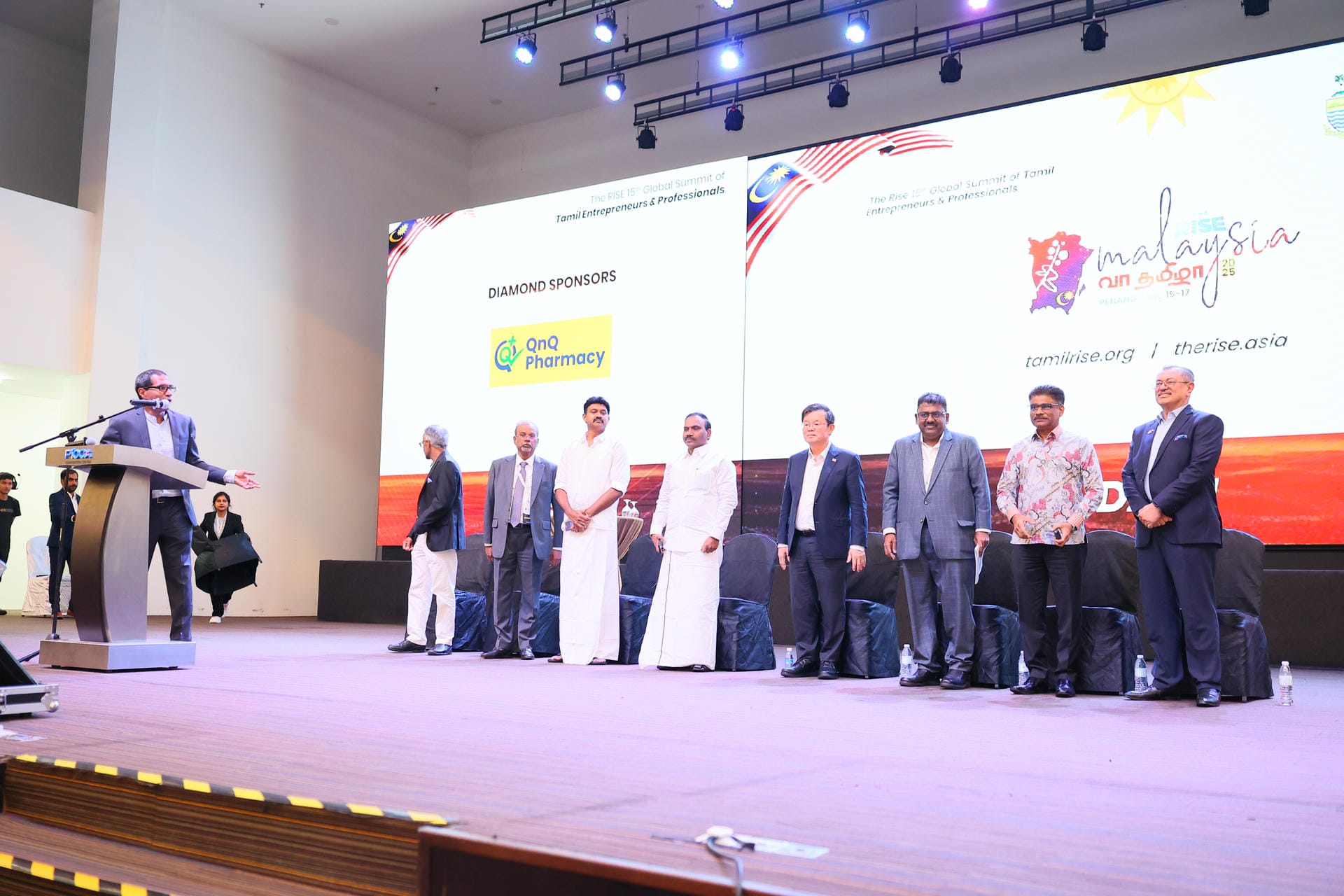 The Rise 15th Global Summit, Penang, Malaysia, 2025 — Photo 25 of 27