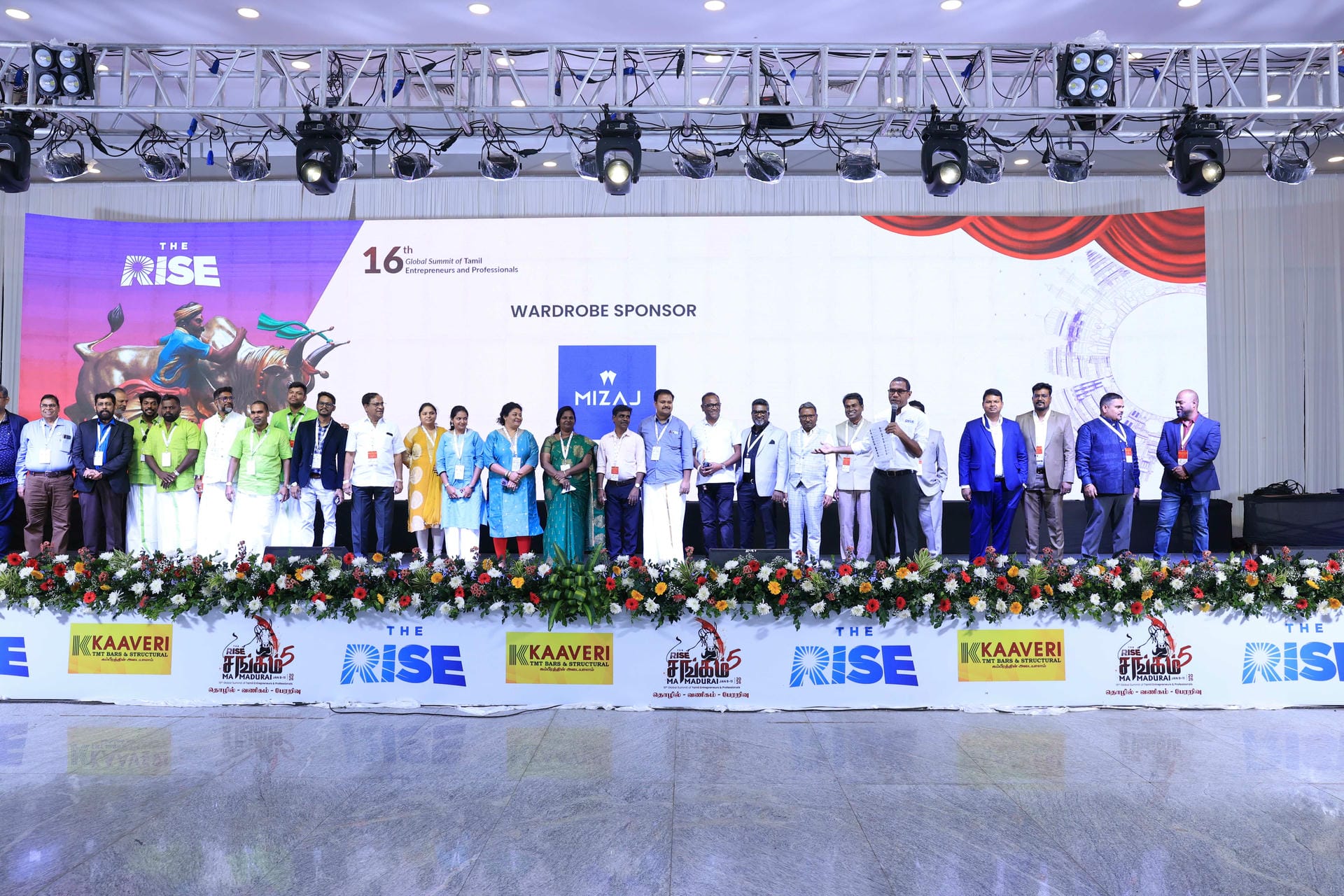 The Rise 16th Global Summit (Sangam5), Madurai, India, 2026 — Photo 2 of 45