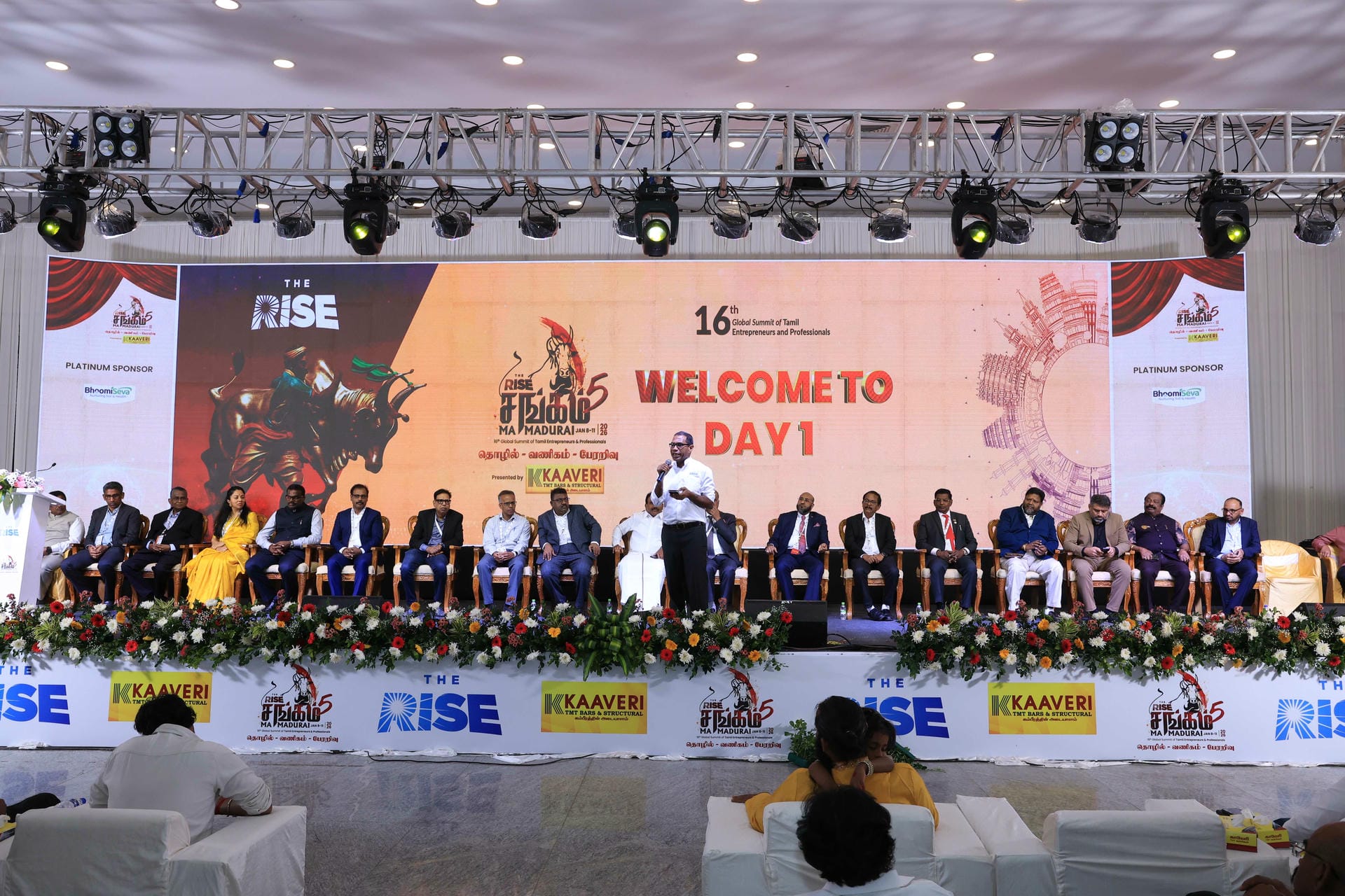 The Rise 16th Global Summit (Sangam5), Madurai, India, 2026 — Photo 3 of 45