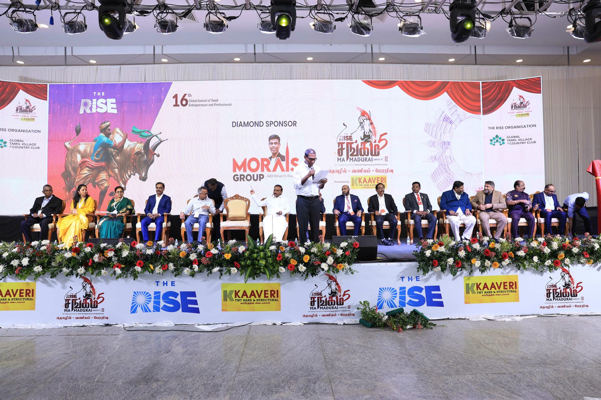 The Rise 16th Global Summit (Sangam5), Madurai, India, 2026 — Photo 4 of 45