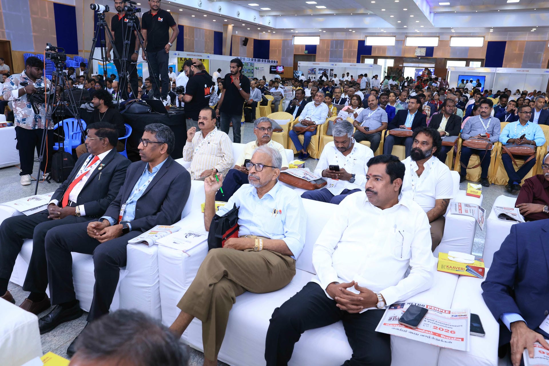 The Rise 16th Global Summit (Sangam5), Madurai, India, 2026 — Photo 8 of 45