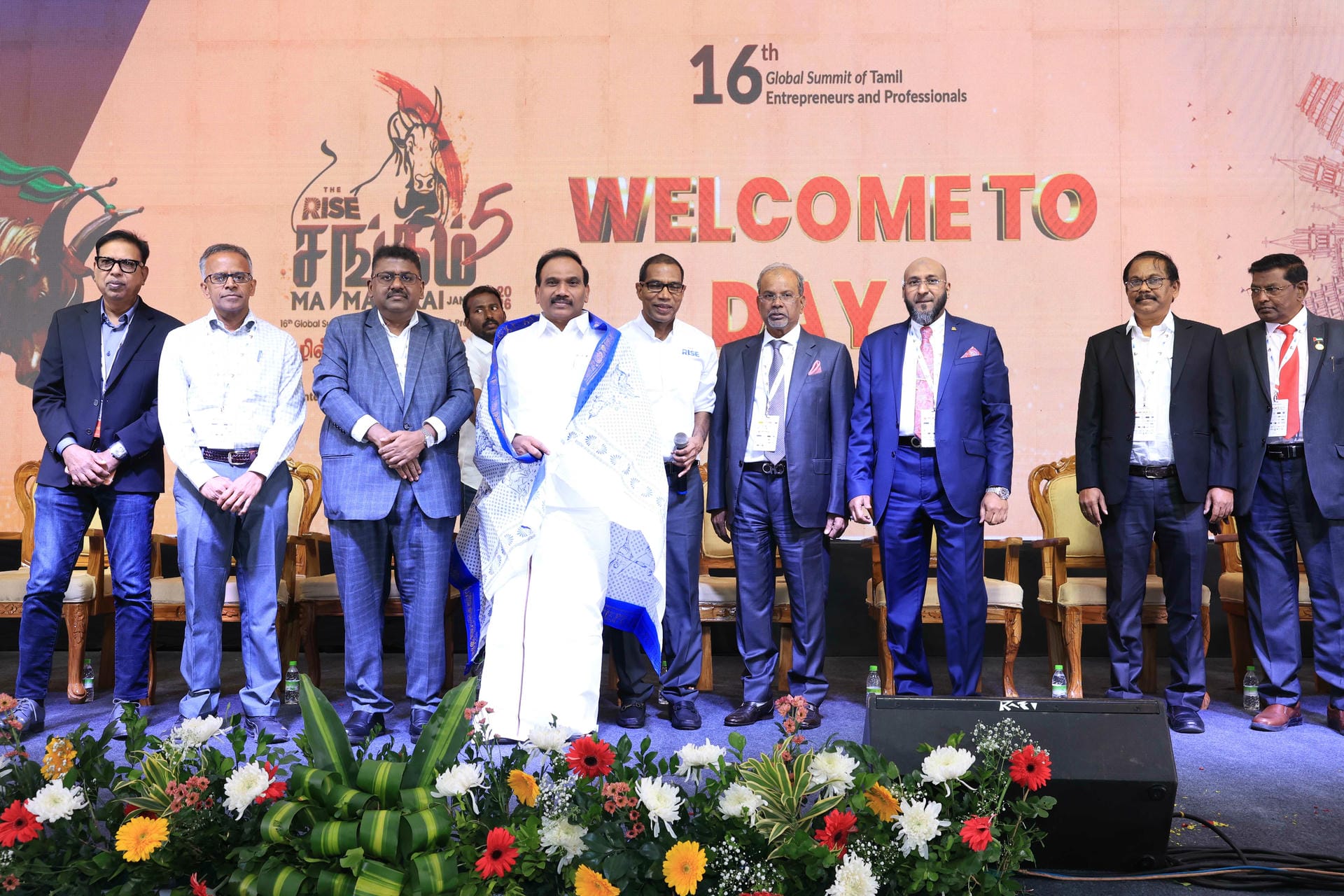 The Rise 16th Global Summit (Sangam5), Madurai, India, 2026 — Photo 12 of 45