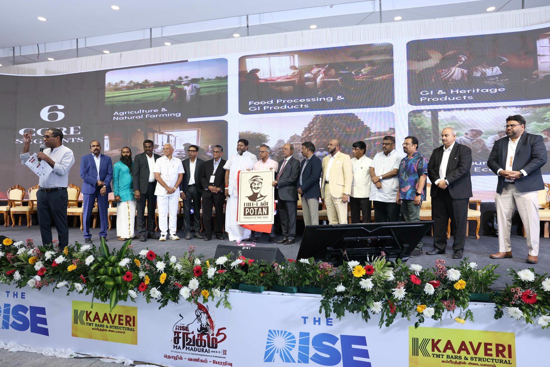 The Rise 16th Global Summit (Sangam5), Madurai, India, 2026 — Photo 15 of 45