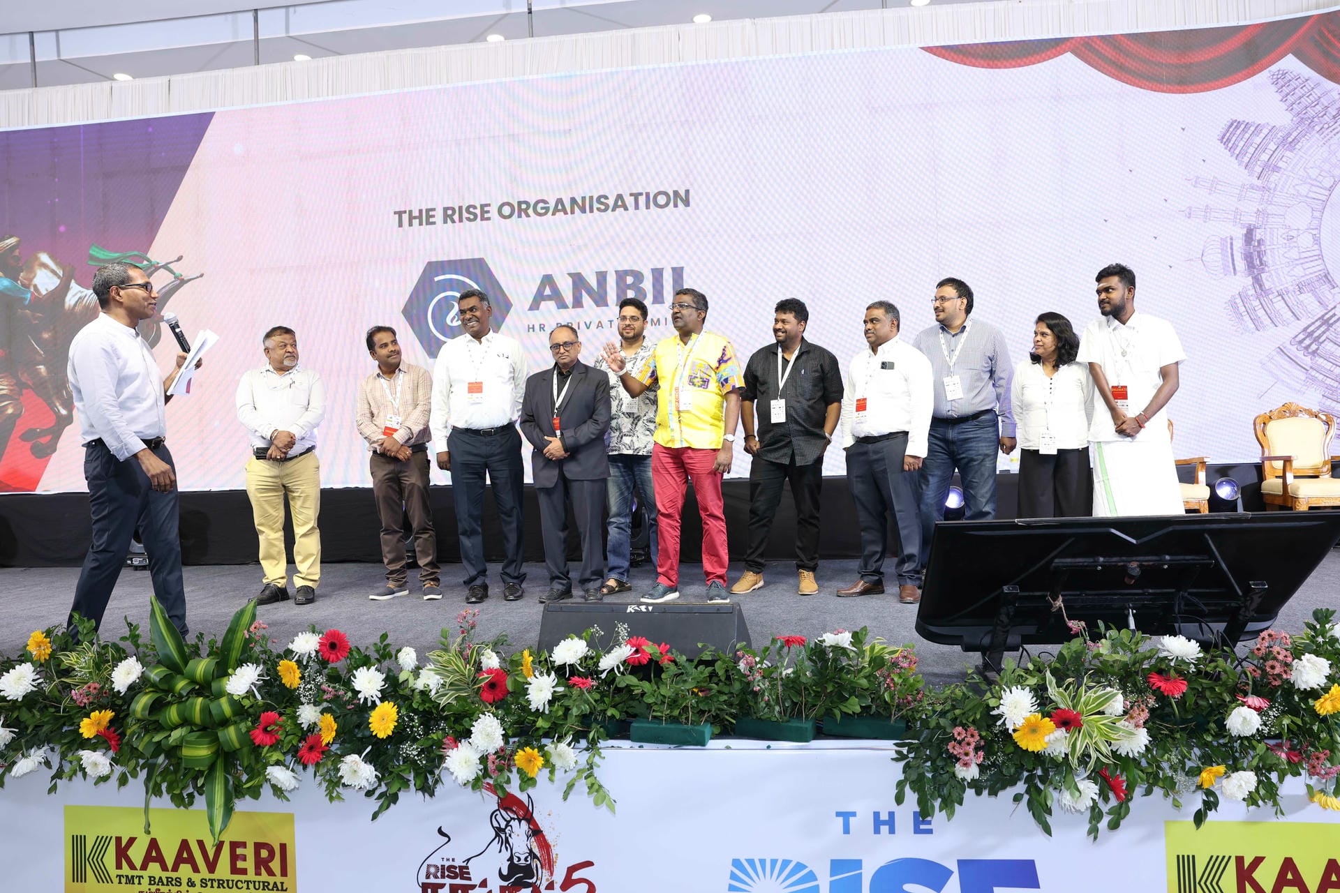 The Rise 16th Global Summit (Sangam5), Madurai, India, 2026 — Photo 16 of 45