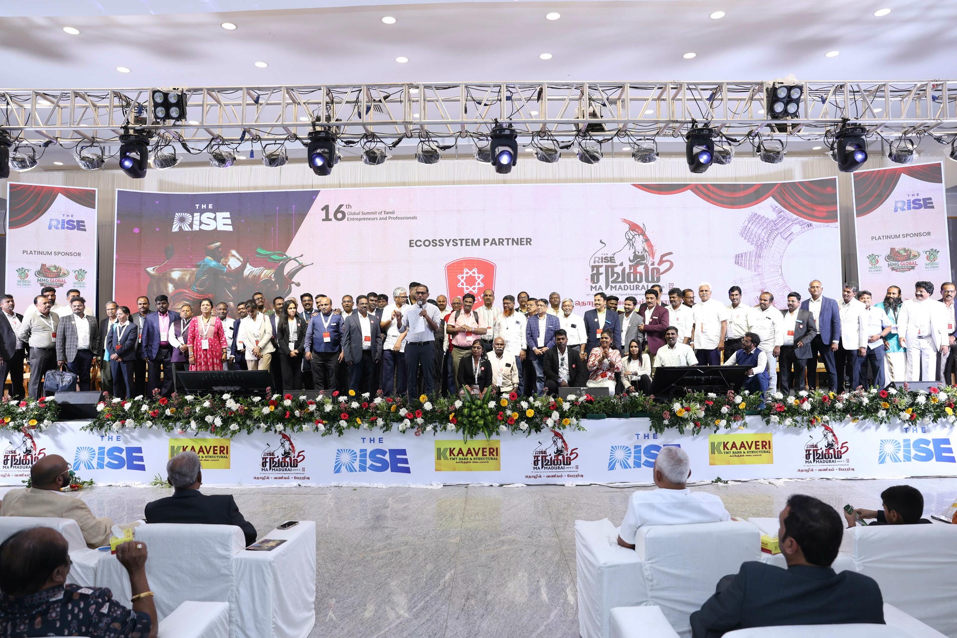 The Rise 16th Global Summit (Sangam5), Madurai, India, 2026 — Photo 17 of 45