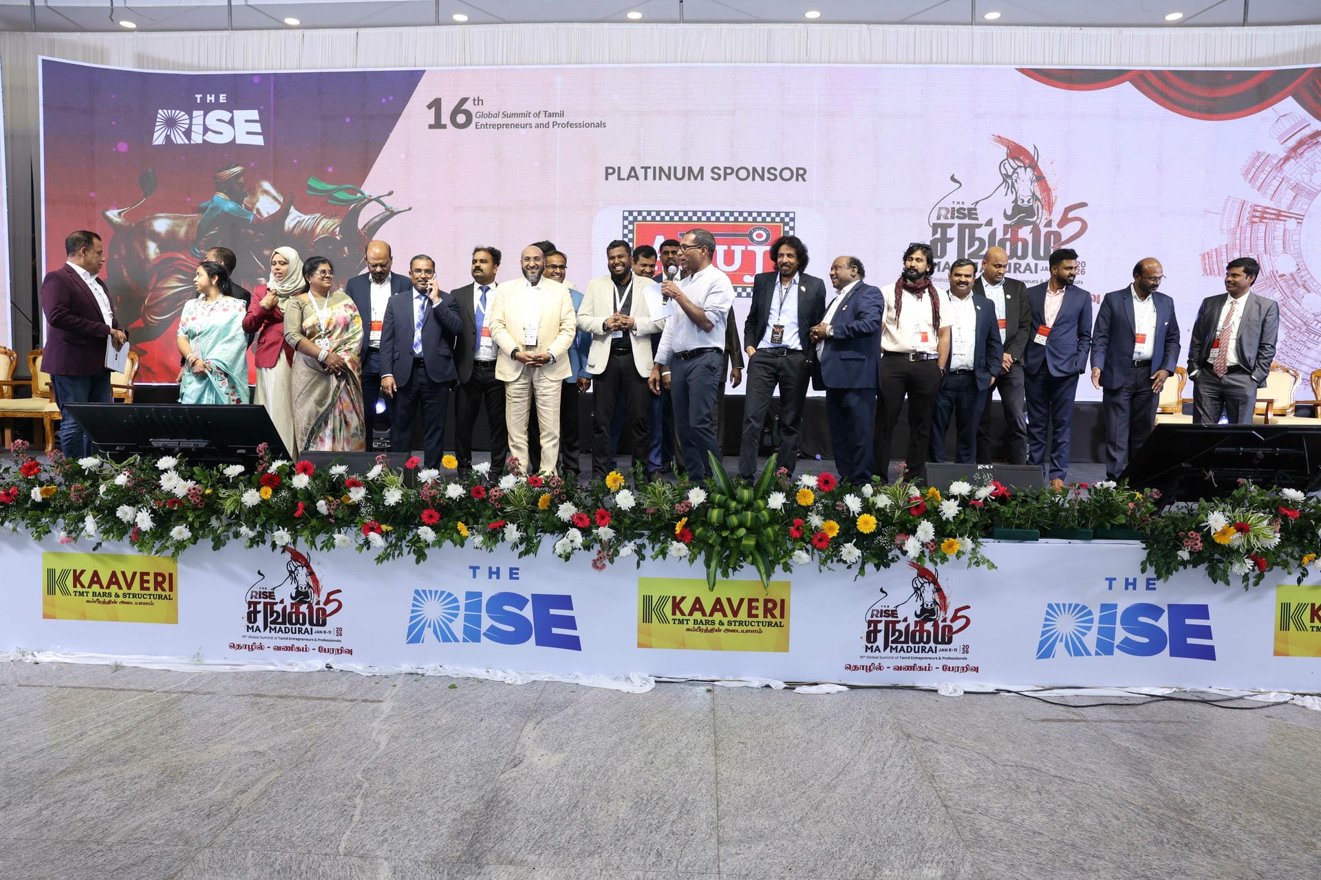 The Rise 16th Global Summit (Sangam5), Madurai, India, 2026 — Photo 19 of 45