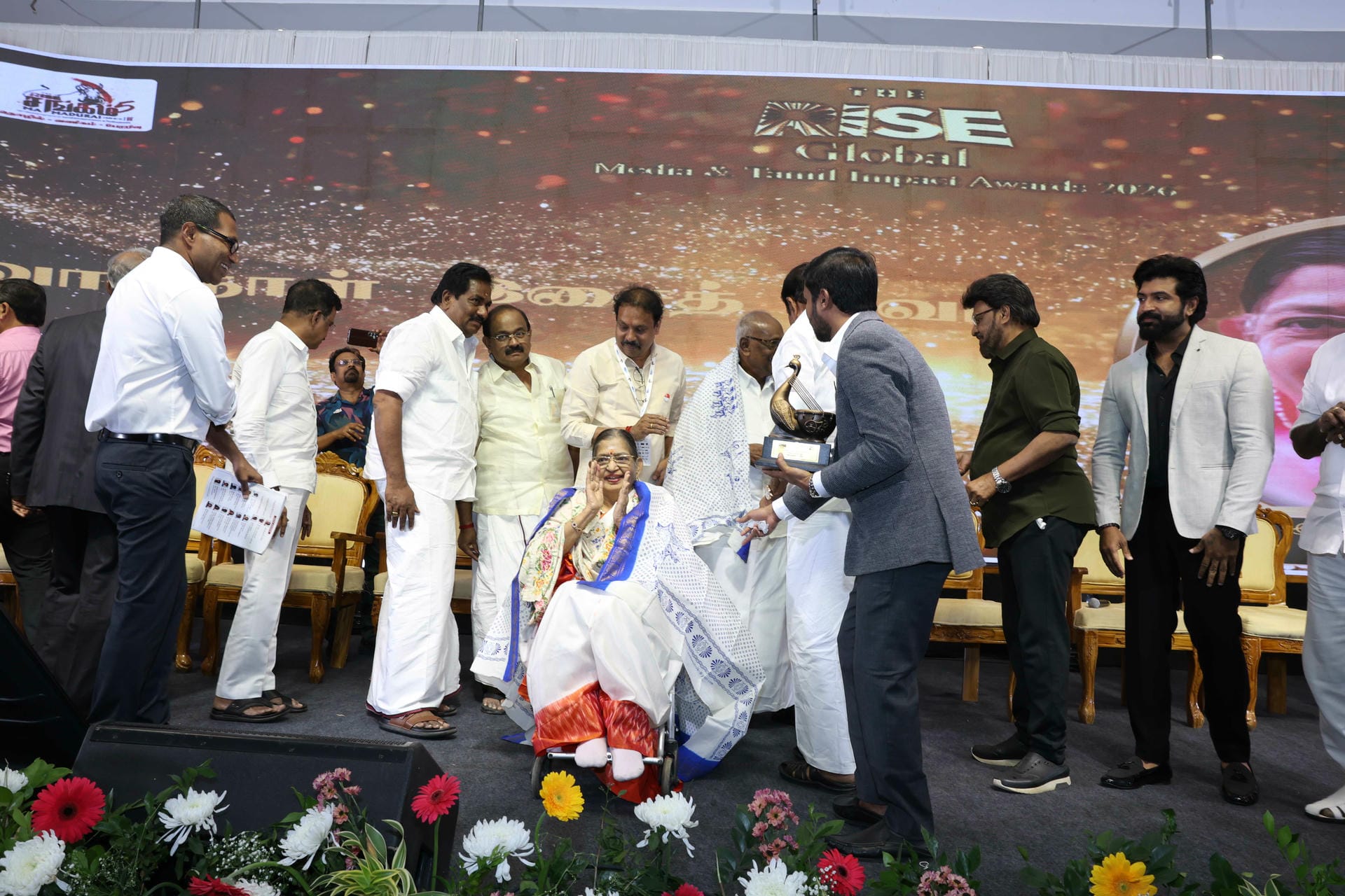 The Rise 16th Global Summit (Sangam5), Madurai, India, 2026 — Photo 20 of 45