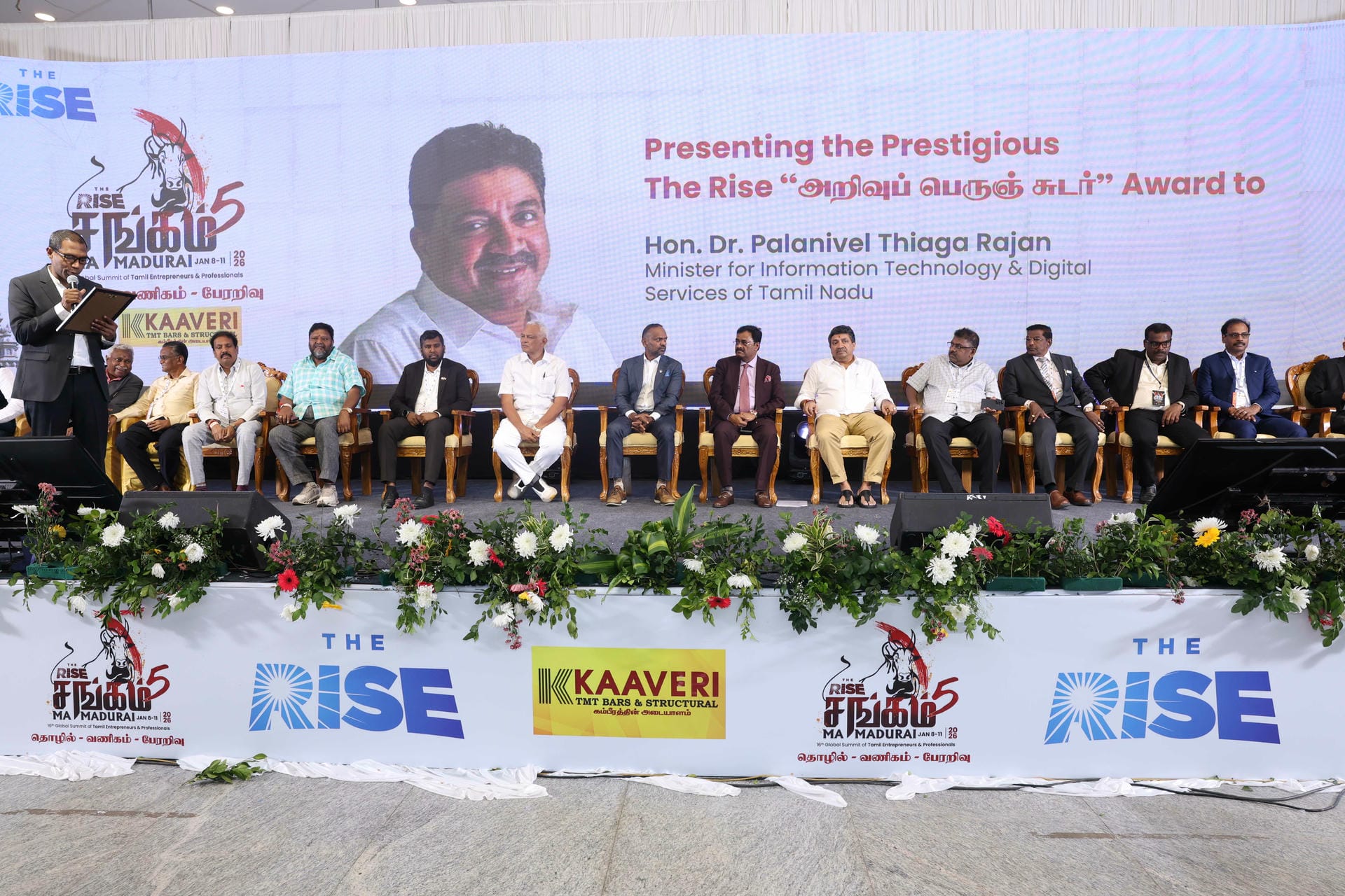 The Rise 16th Global Summit (Sangam5), Madurai, India, 2026 — Photo 28 of 45