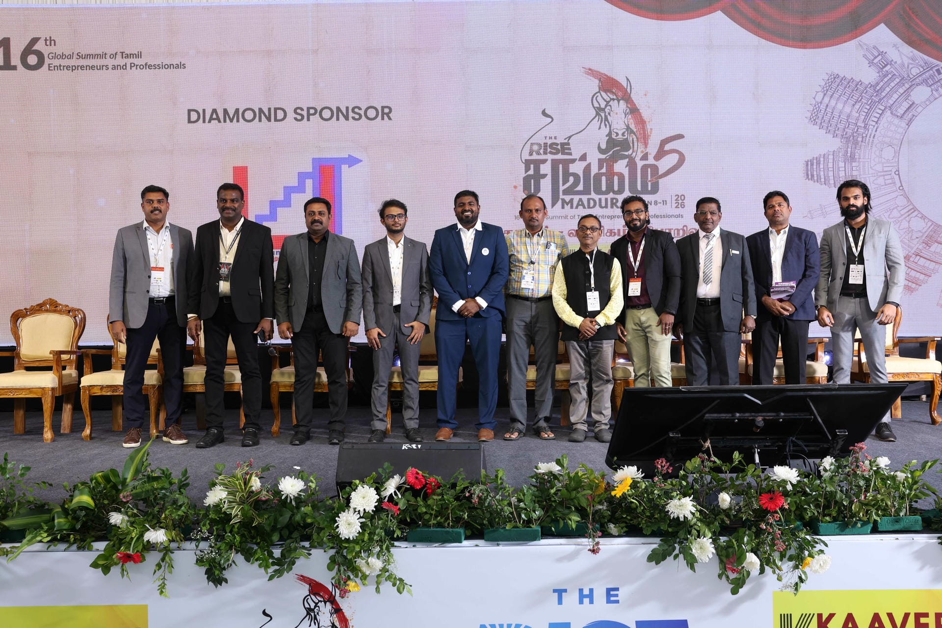 The Rise 16th Global Summit (Sangam5), Madurai, India, 2026 — Photo 29 of 45