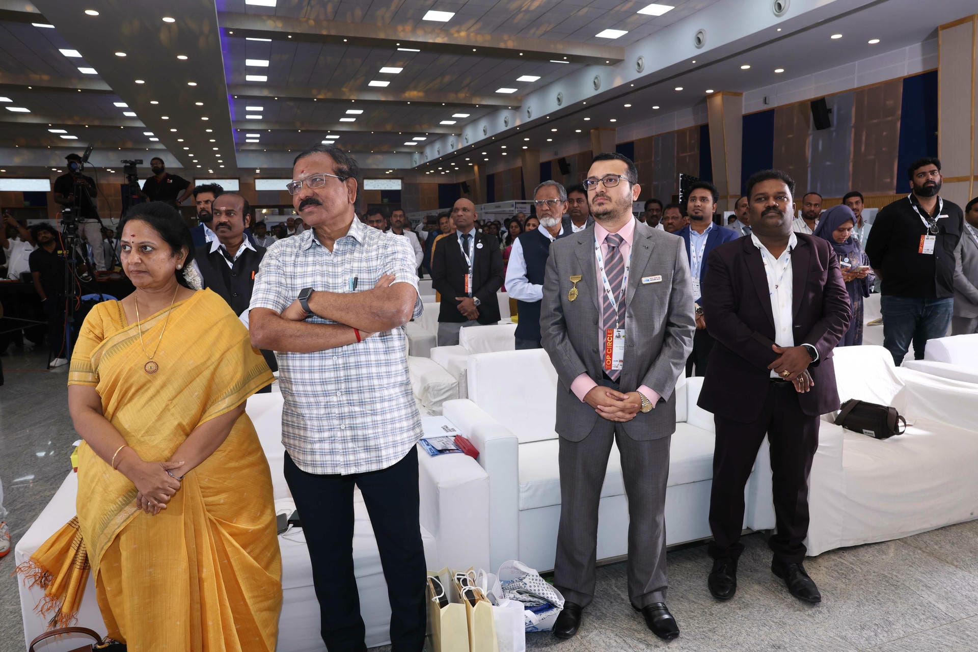 The Rise 16th Global Summit (Sangam5), Madurai, India, 2026 — Photo 30 of 45