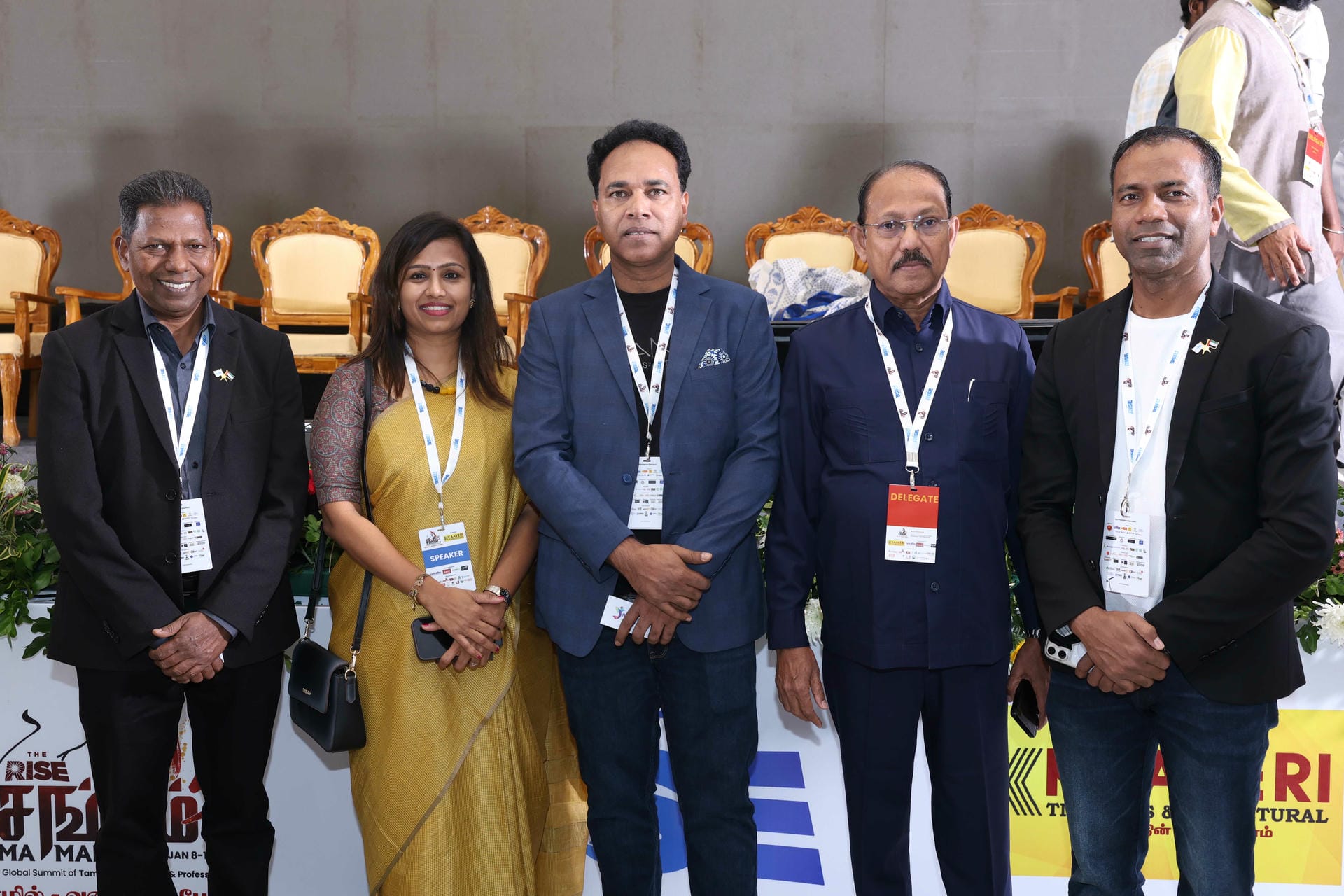 The Rise 16th Global Summit (Sangam5), Madurai, India, 2026 — Photo 32 of 45