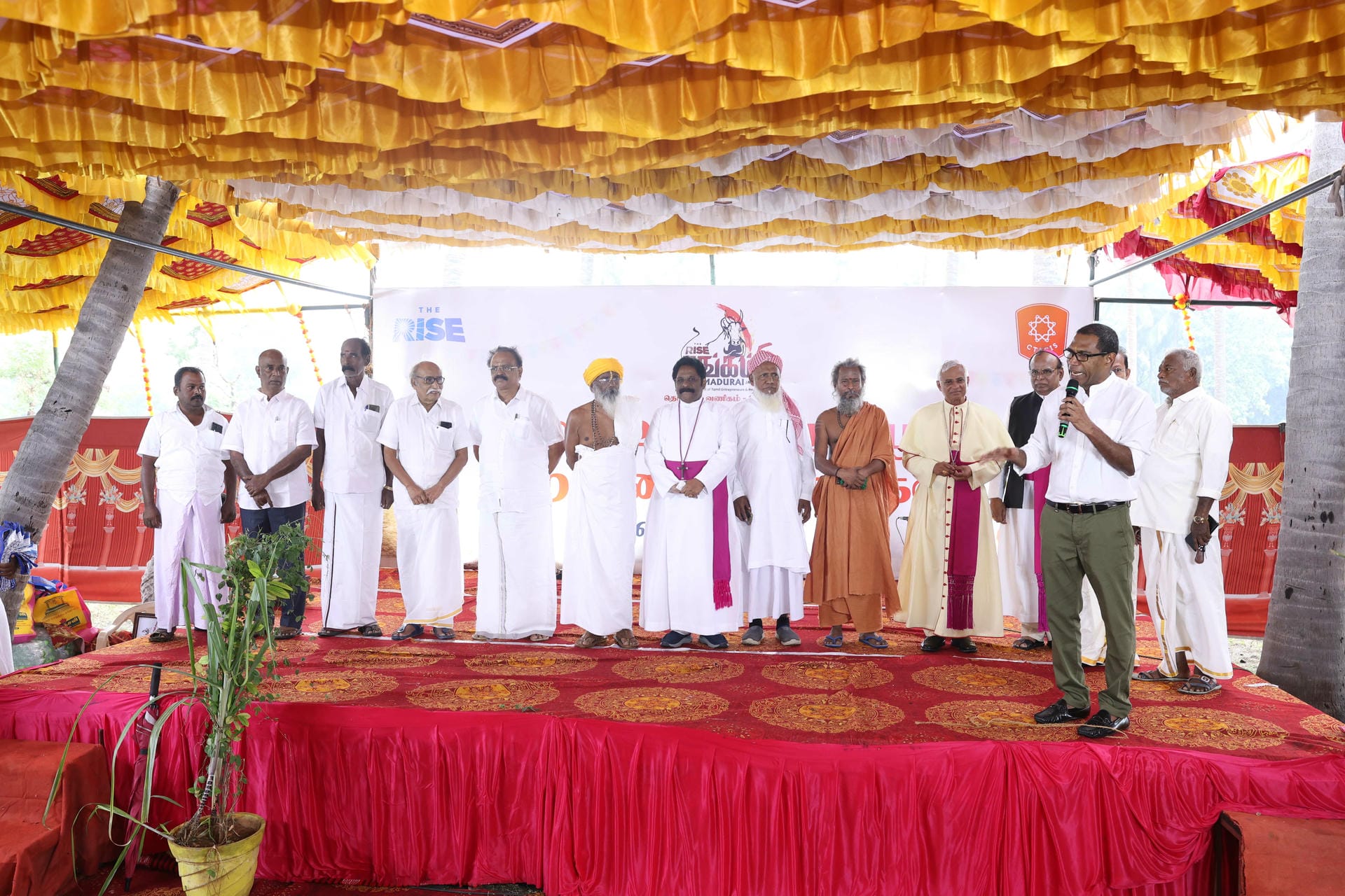 The Rise 16th Global Summit (Sangam5), Madurai, India, 2026 — Photo 34 of 45