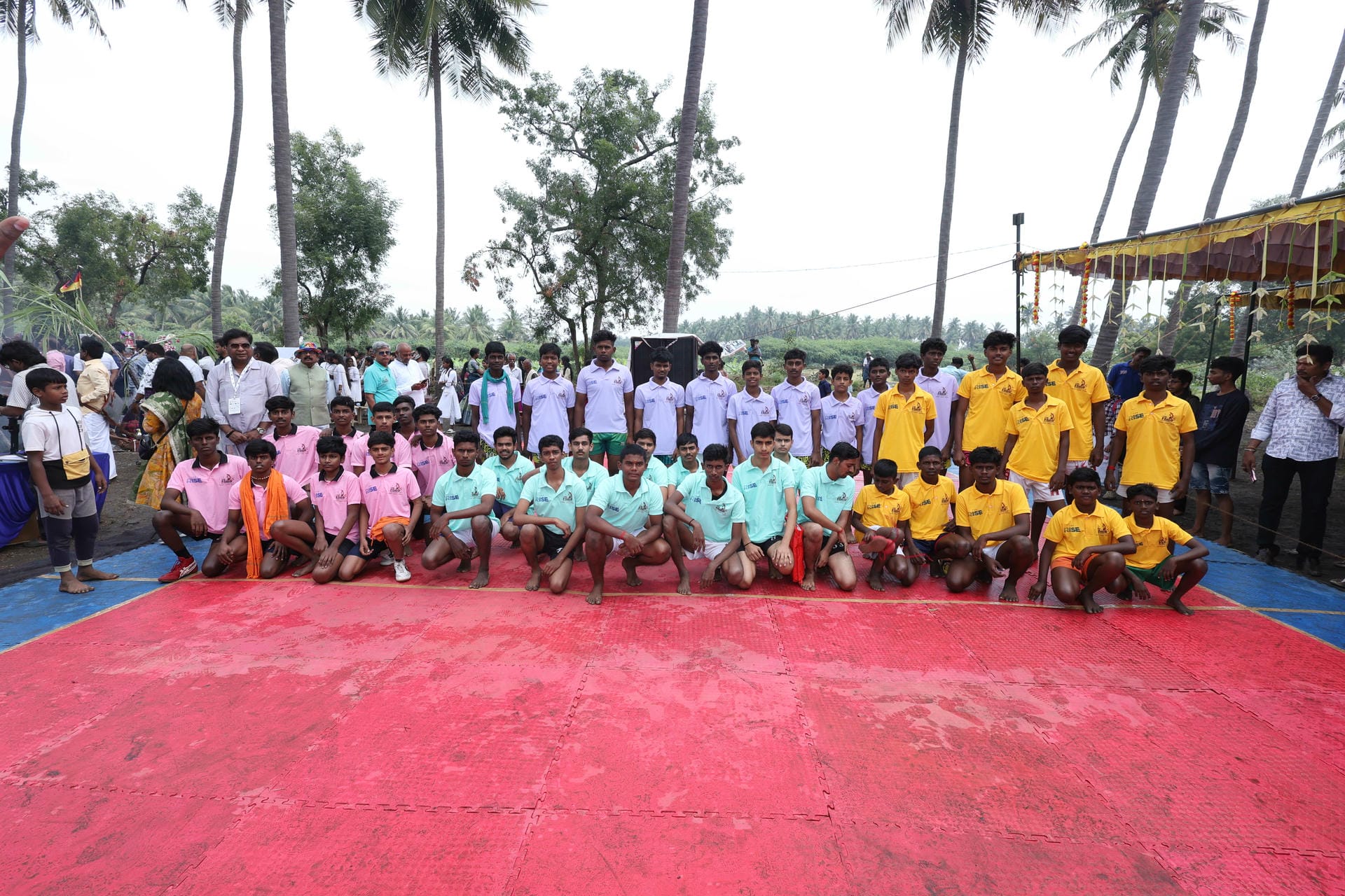 The Rise 16th Global Summit (Sangam5), Madurai, India, 2026 — Photo 35 of 45
