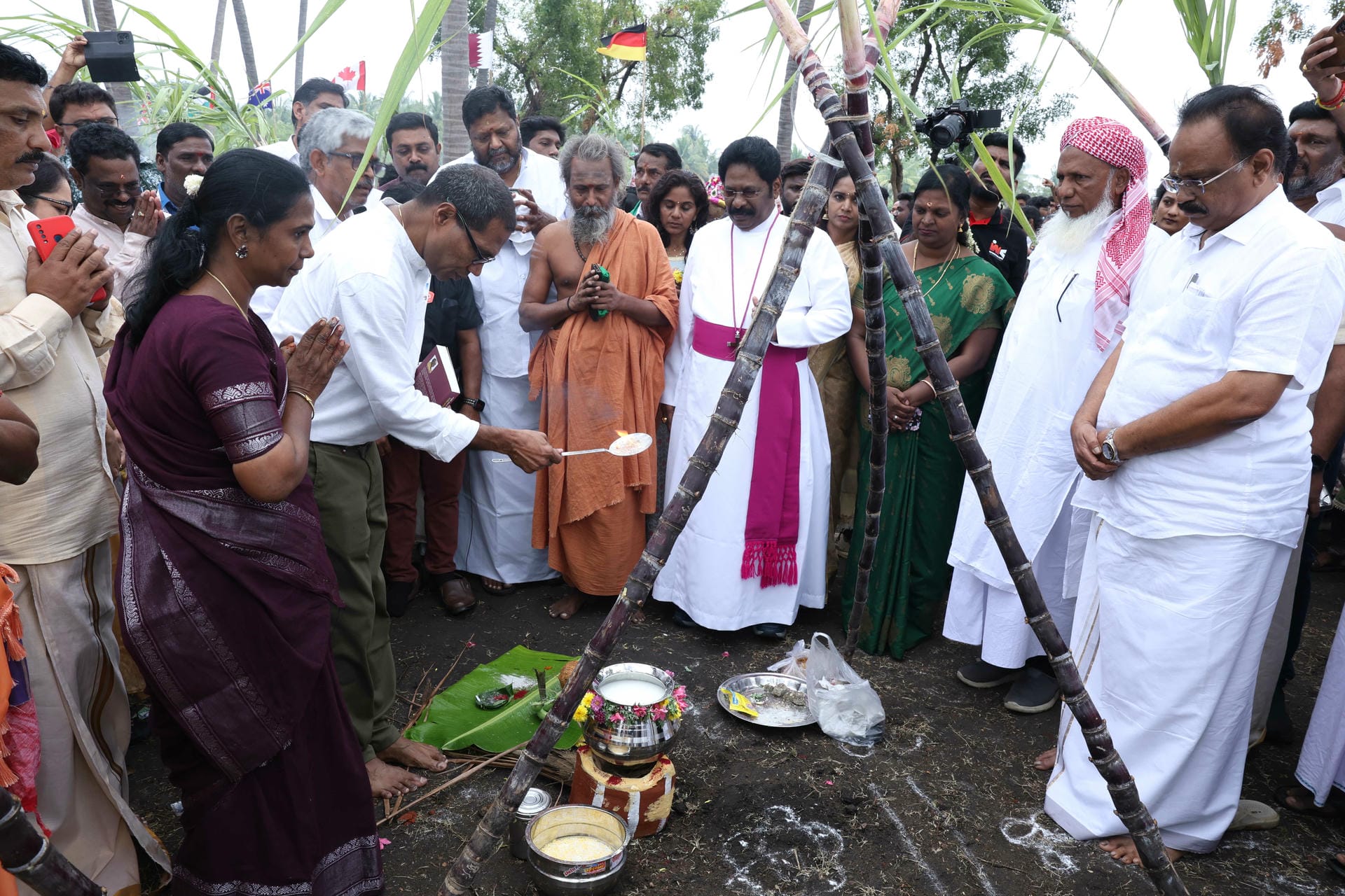 The Rise 16th Global Summit (Sangam5), Madurai, India, 2026 — Photo 43 of 45